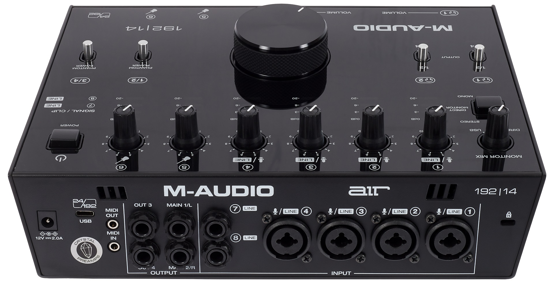 M-Audio AIR 192/14 (obrázek 6)