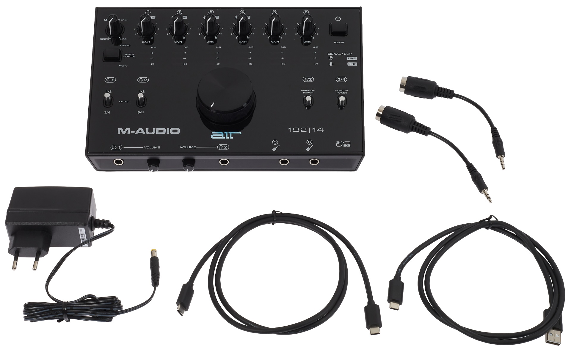 M-Audio AIR 192/14 (obrázek 7)