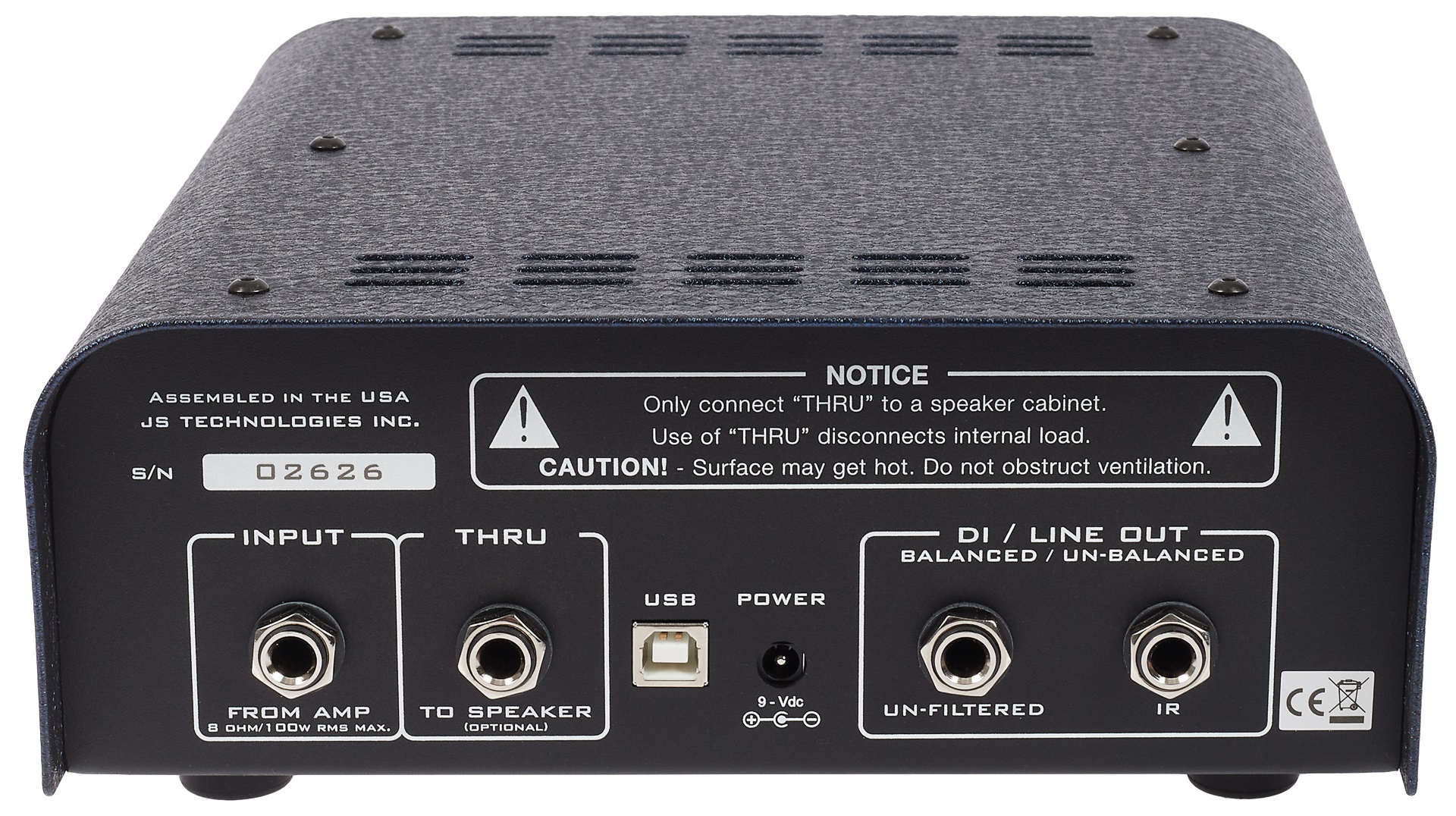 Suhr Reactive Load IR (obrázek 4)