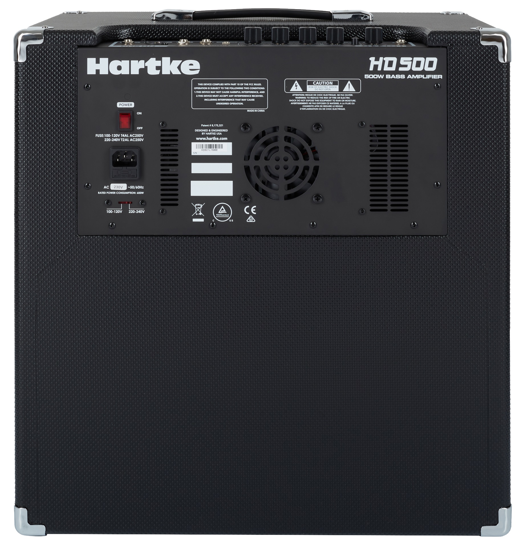 Hartke HD500 (obrázek 7)
