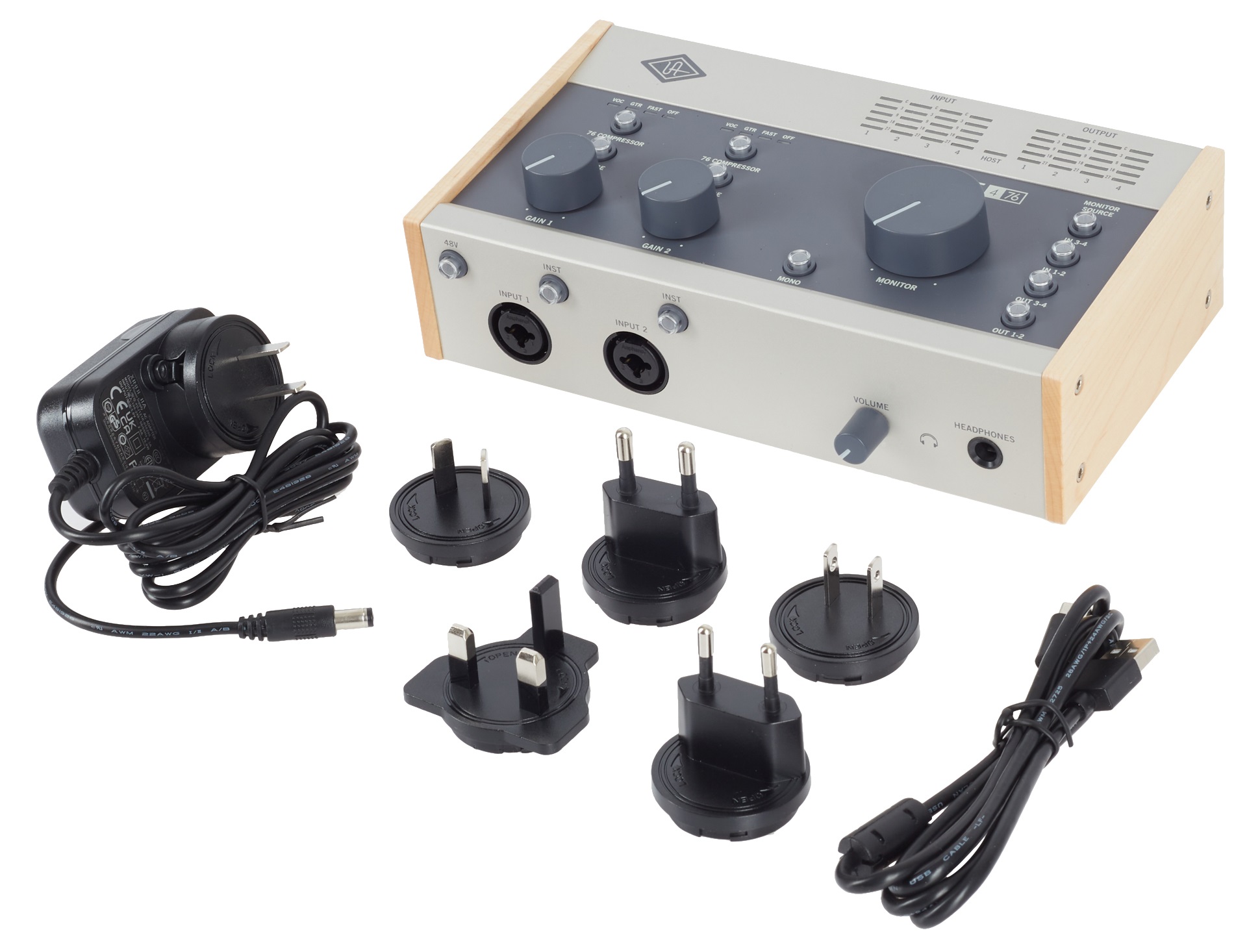 Universal Audio Volt 476 (obrázek 6)