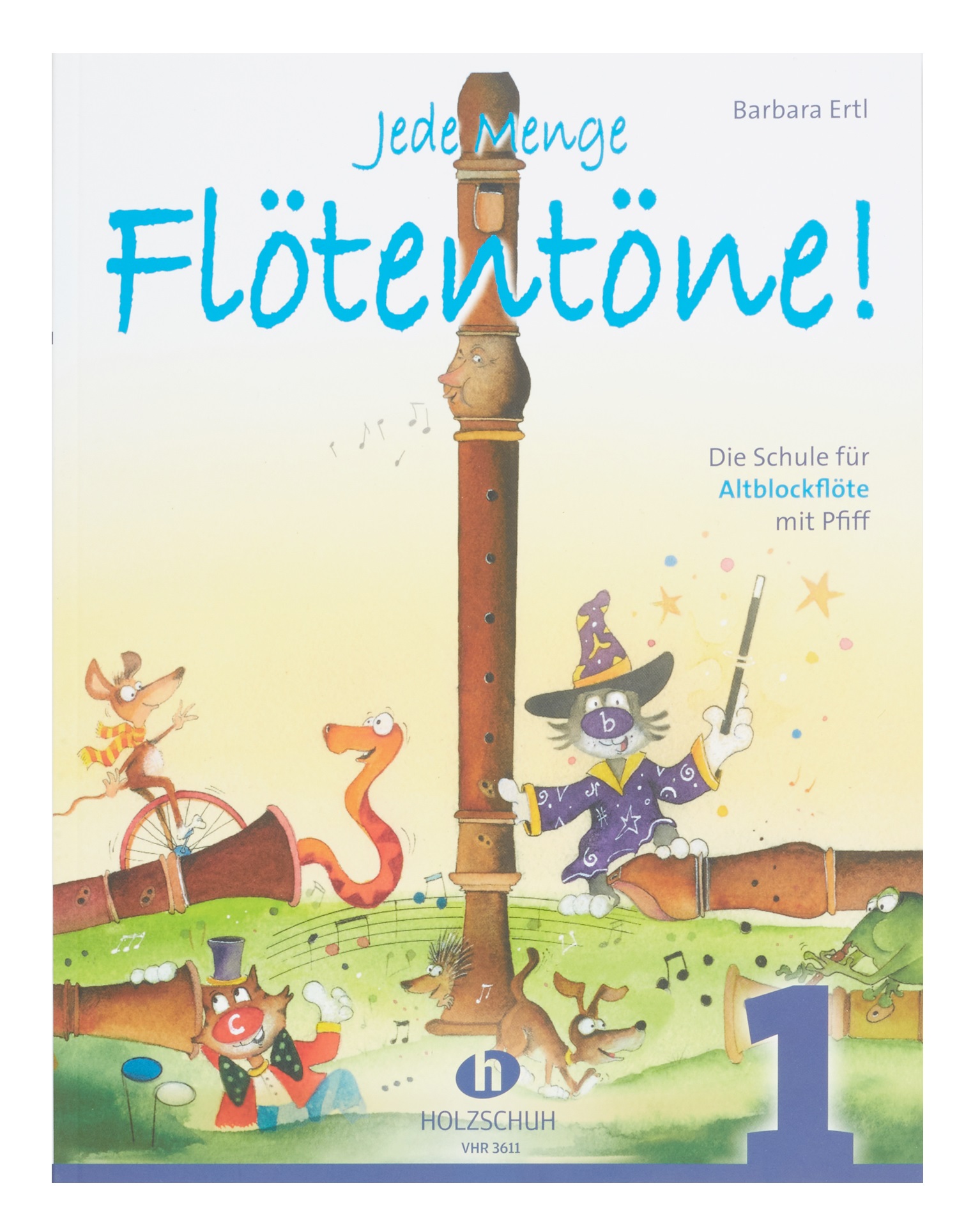 Levně KN Jede Menge Flötentöne! - Barbara Ertl