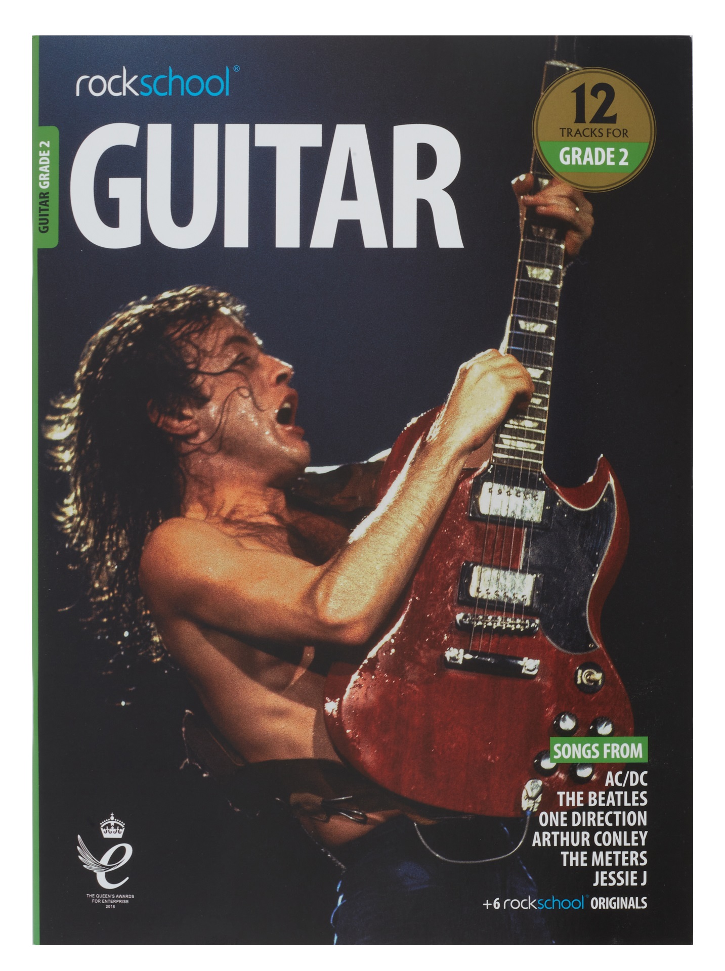 Levně MS Rockschool Guitar Grade 2
