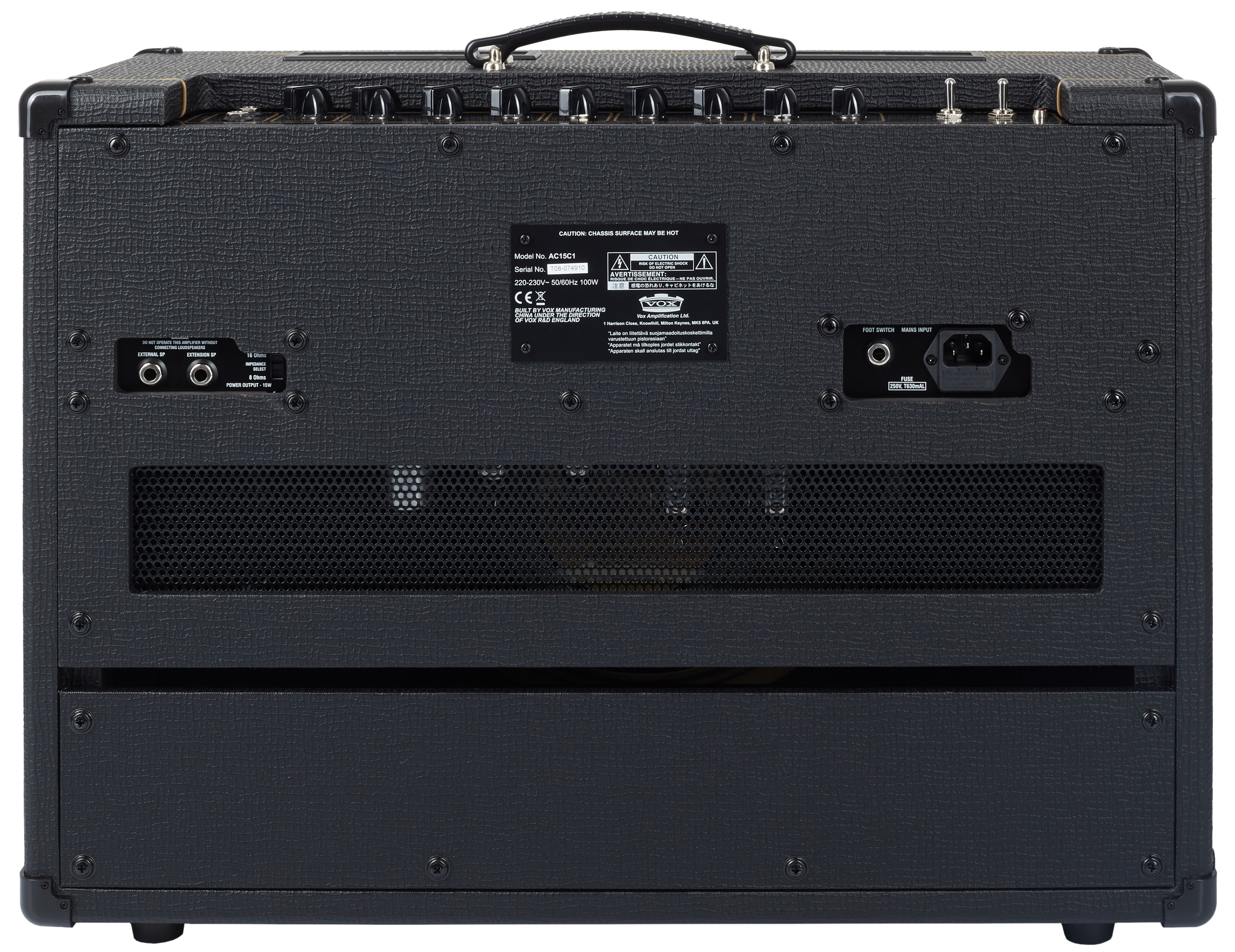 Vox AC15C1 (obrázek 7)