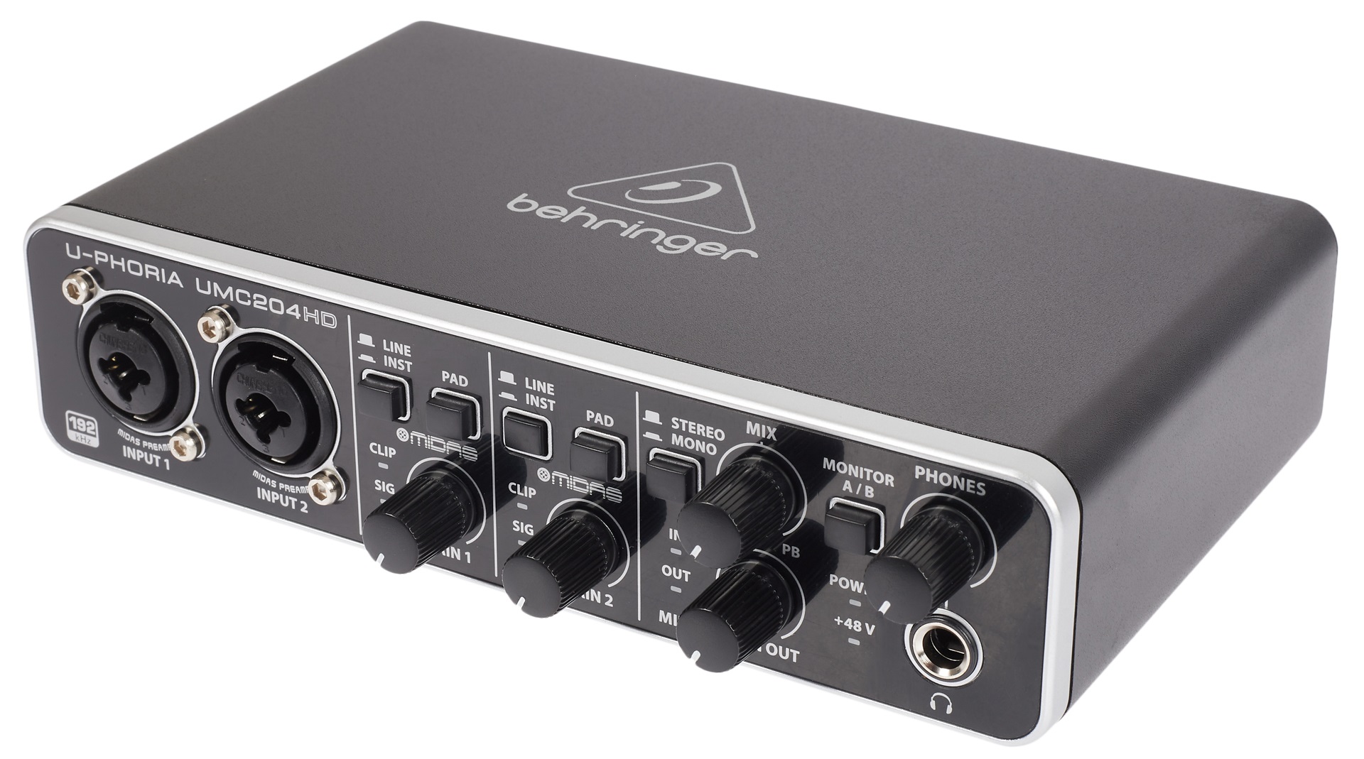 Behringer UMC204HD (obrázek 4)