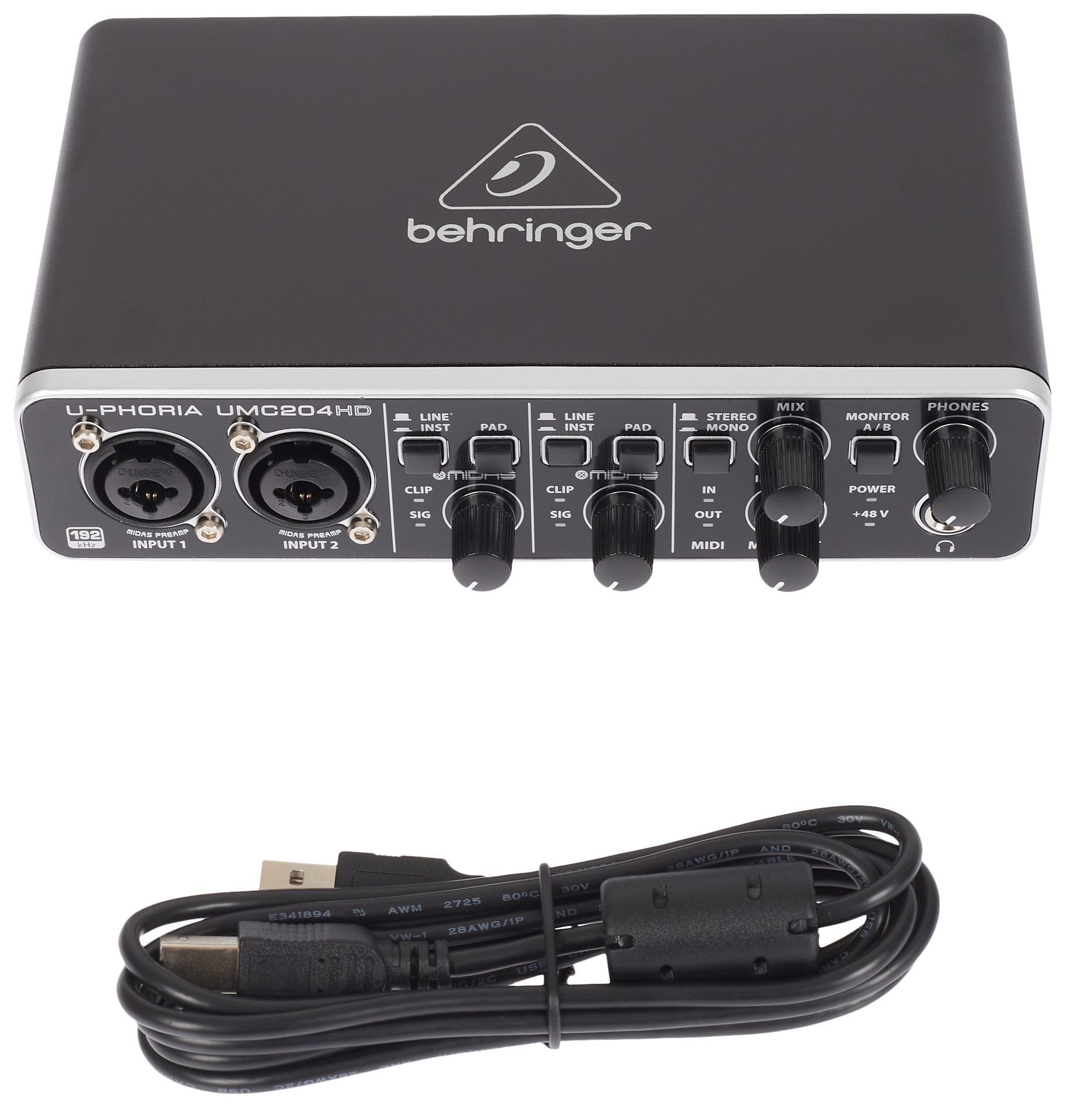 Behringer UMC204HD (obrázek 6)