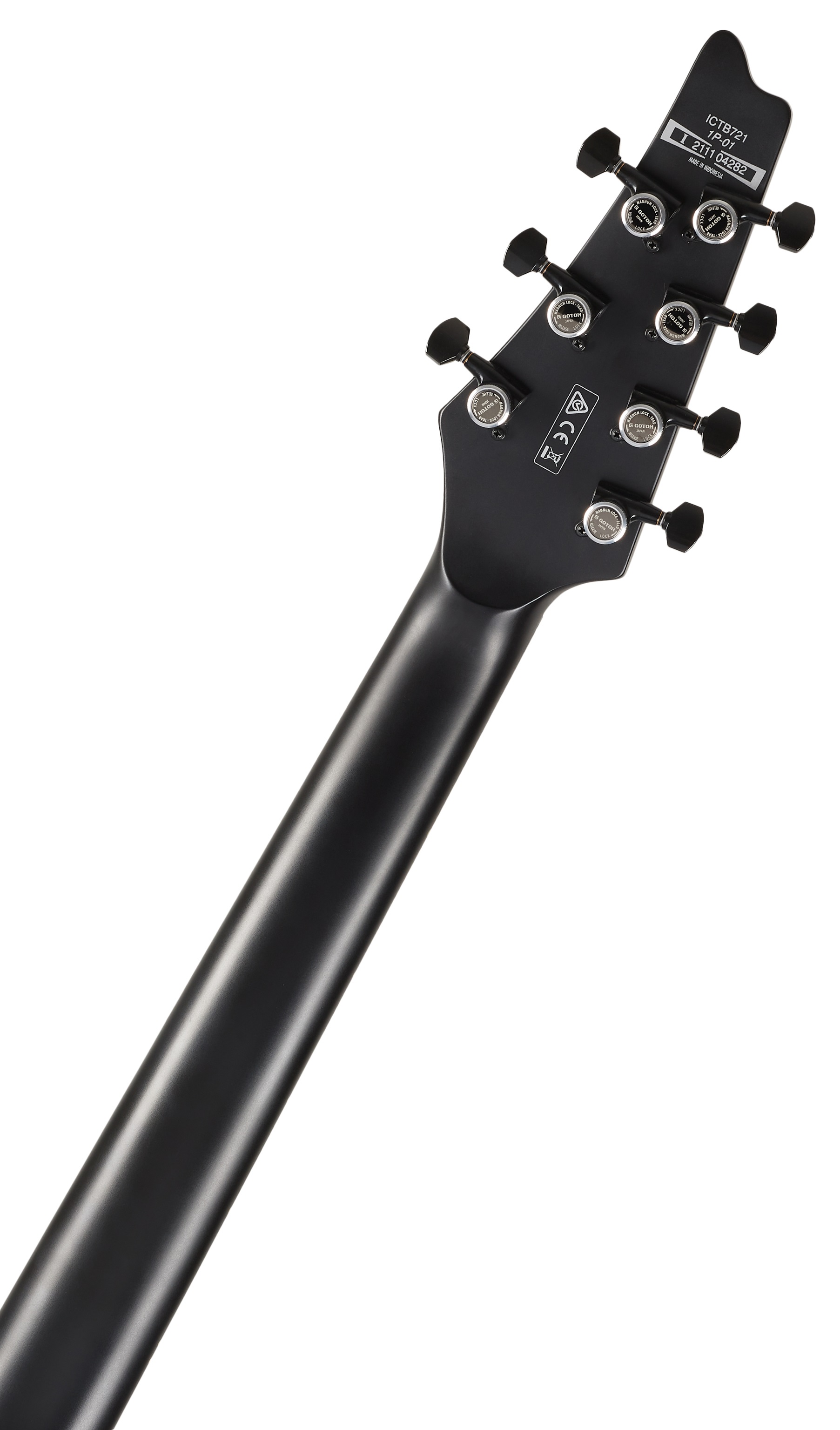 Ibanez ICTB721 Black (obrázek 5)
