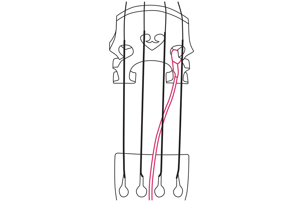 KNA Pickups VC-1 Cello pickup (obrázek 6)