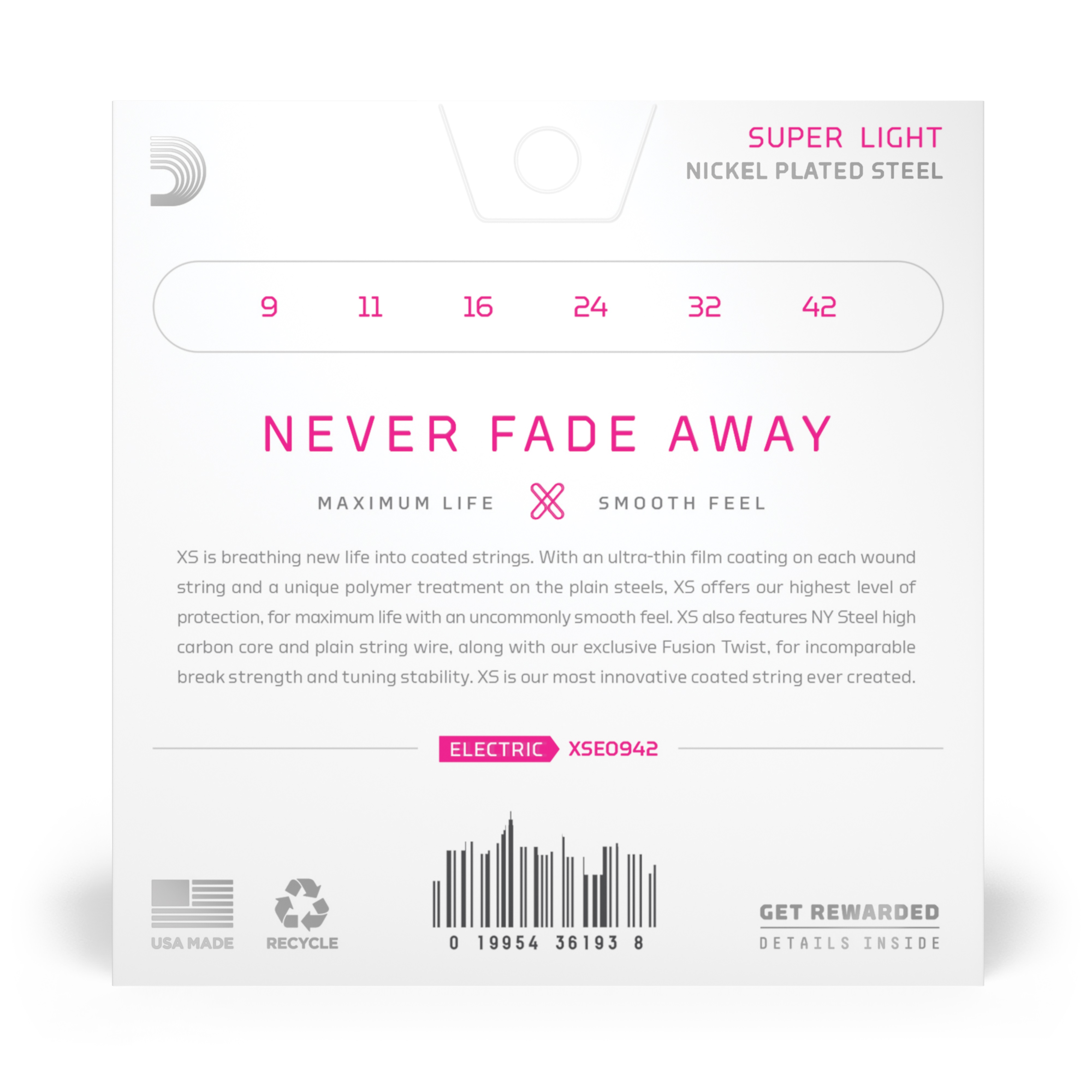 D'Addario XSE0942 (obrázek 3)