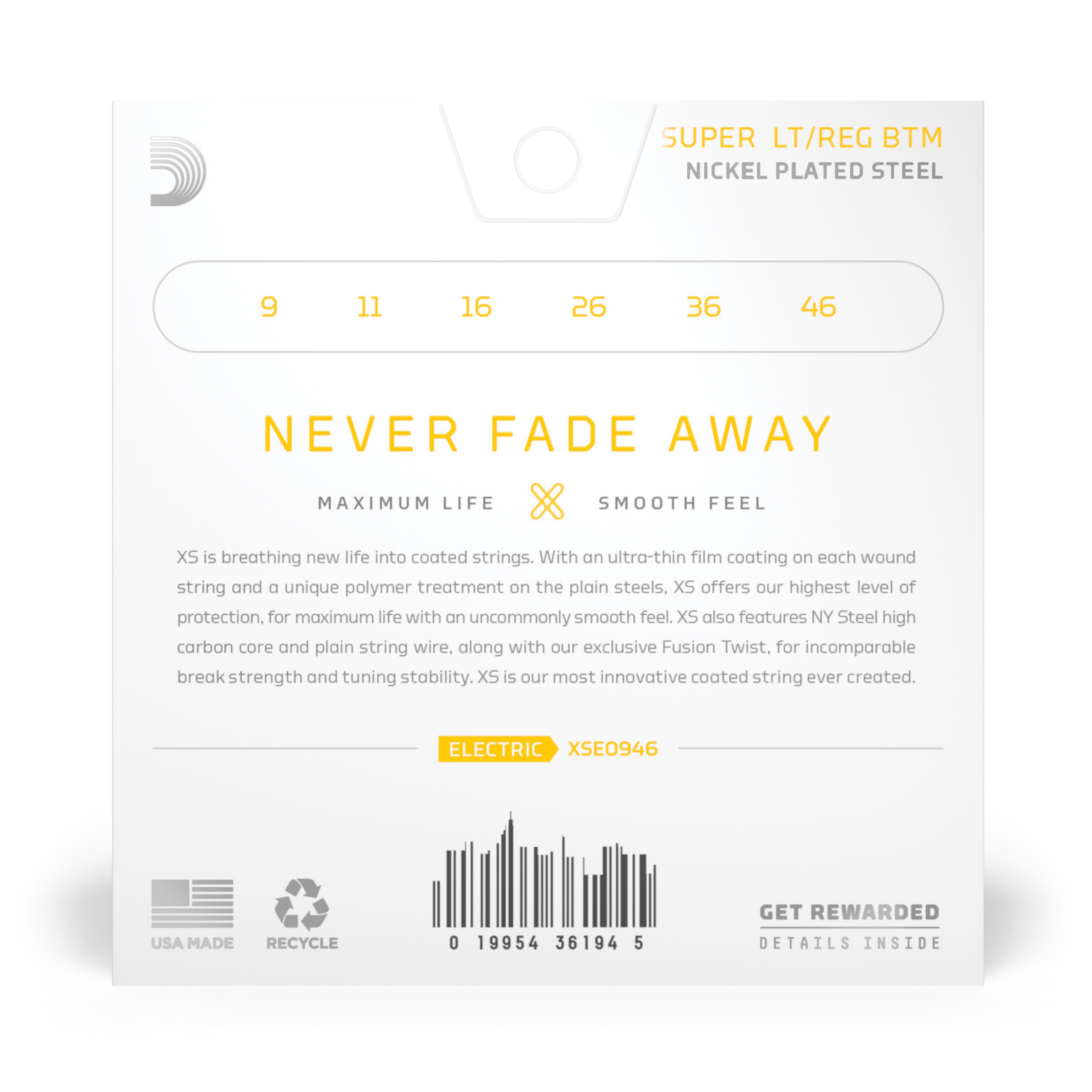 D'Addario XSE0946 (obrázek 3)