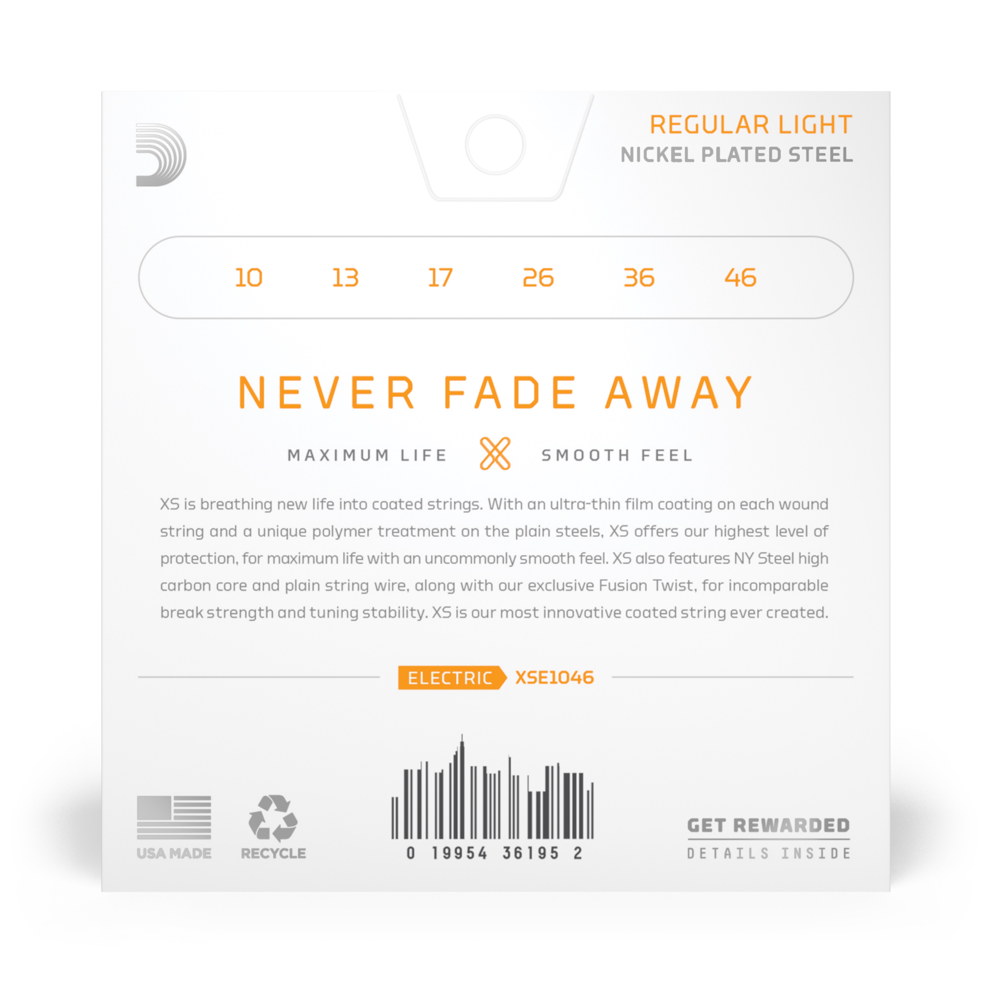 D'Addario XSE1046 (obrázek 3)