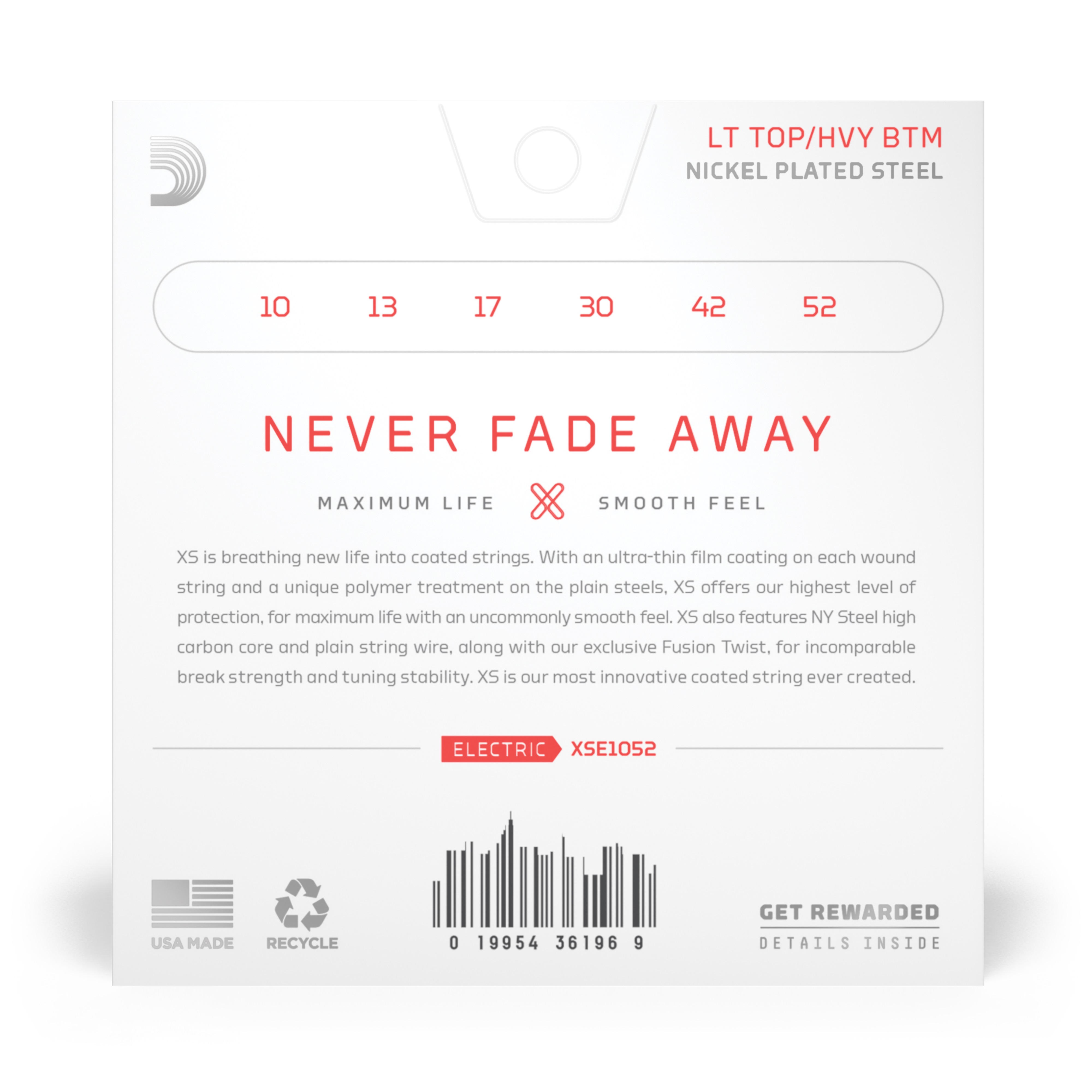 D'Addario XSE1052 (obrázek 3)