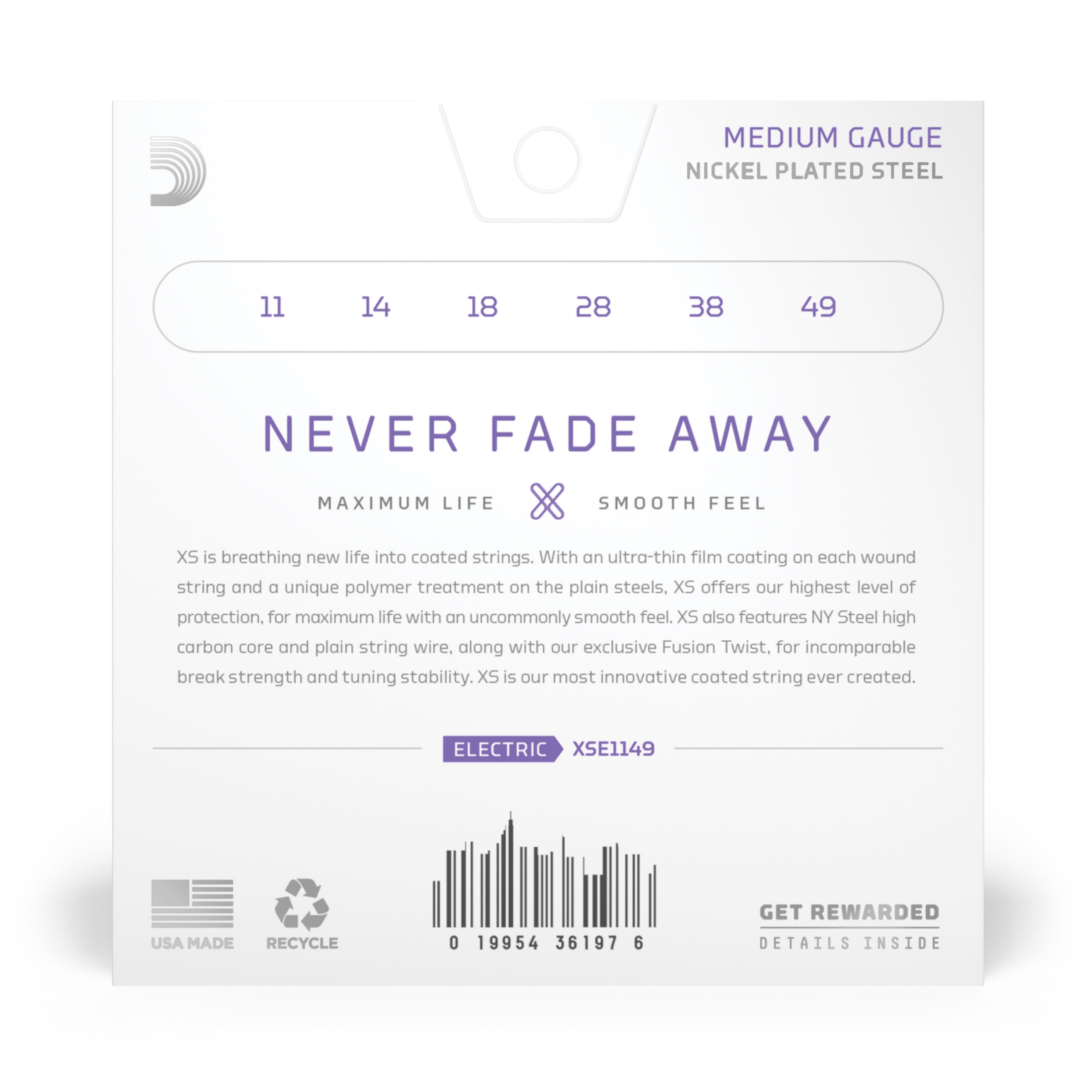 D'Addario XSE1149 (obrázek 3)