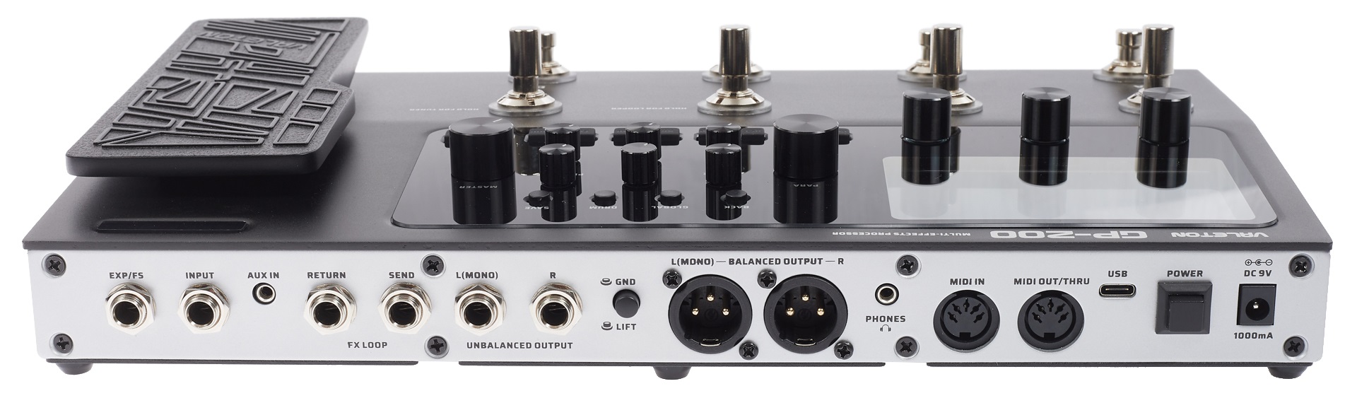 Valeton GP-200 (obrázek 6)