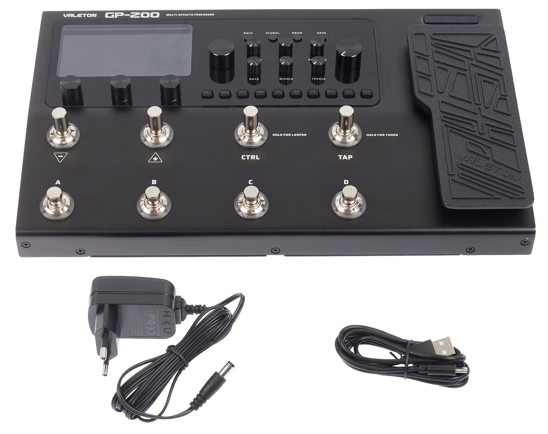 Valeton GP-200 (obrázek 8)