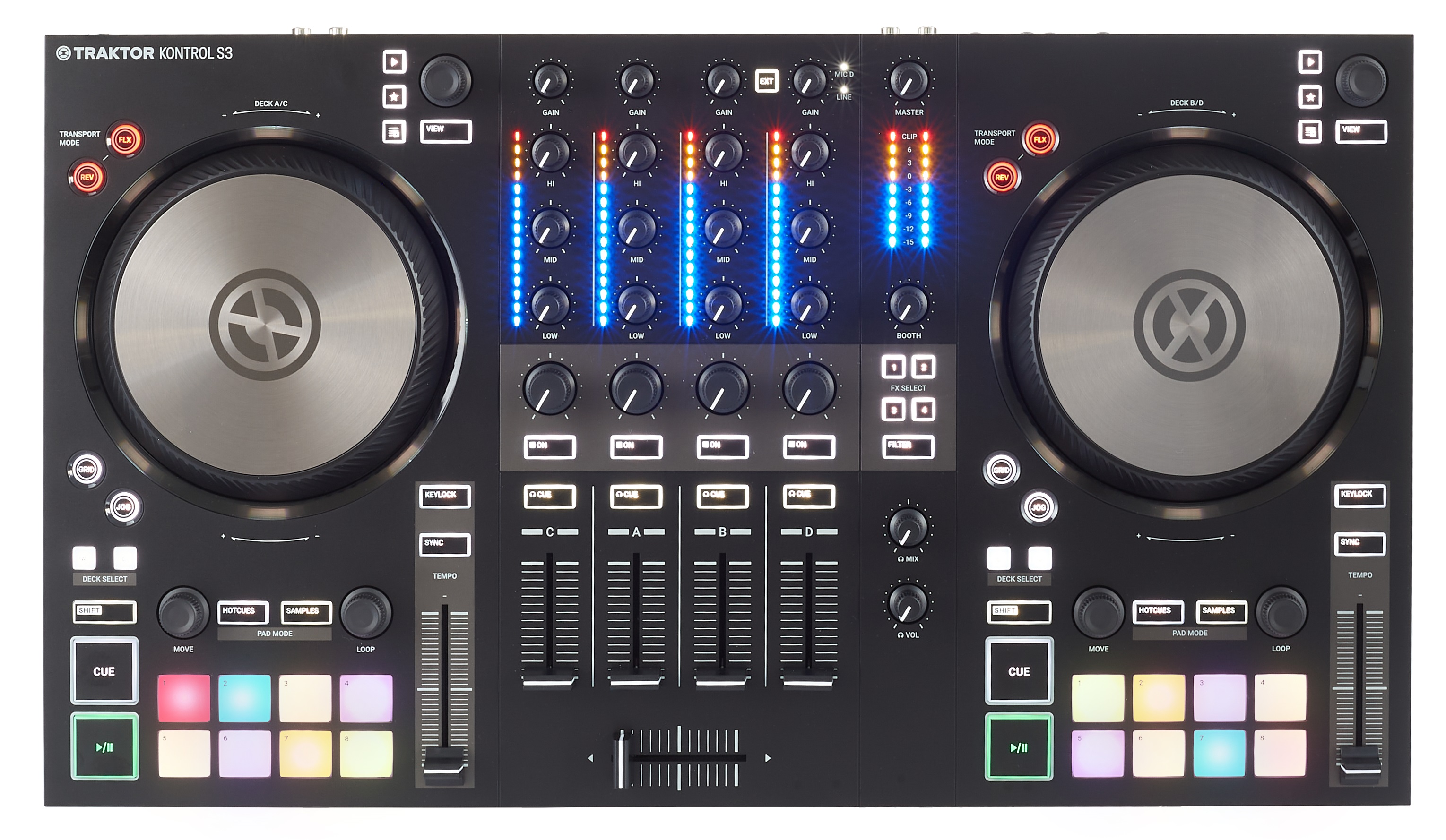 Levně Native Instruments Traktor Kontrol S3