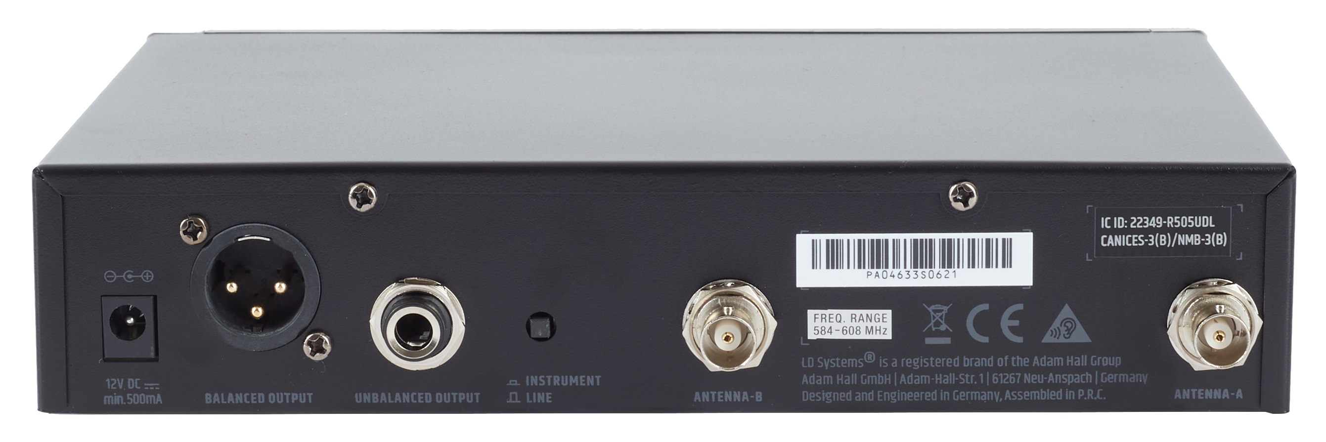 LD Systems U505 HHD (obrázek 9)