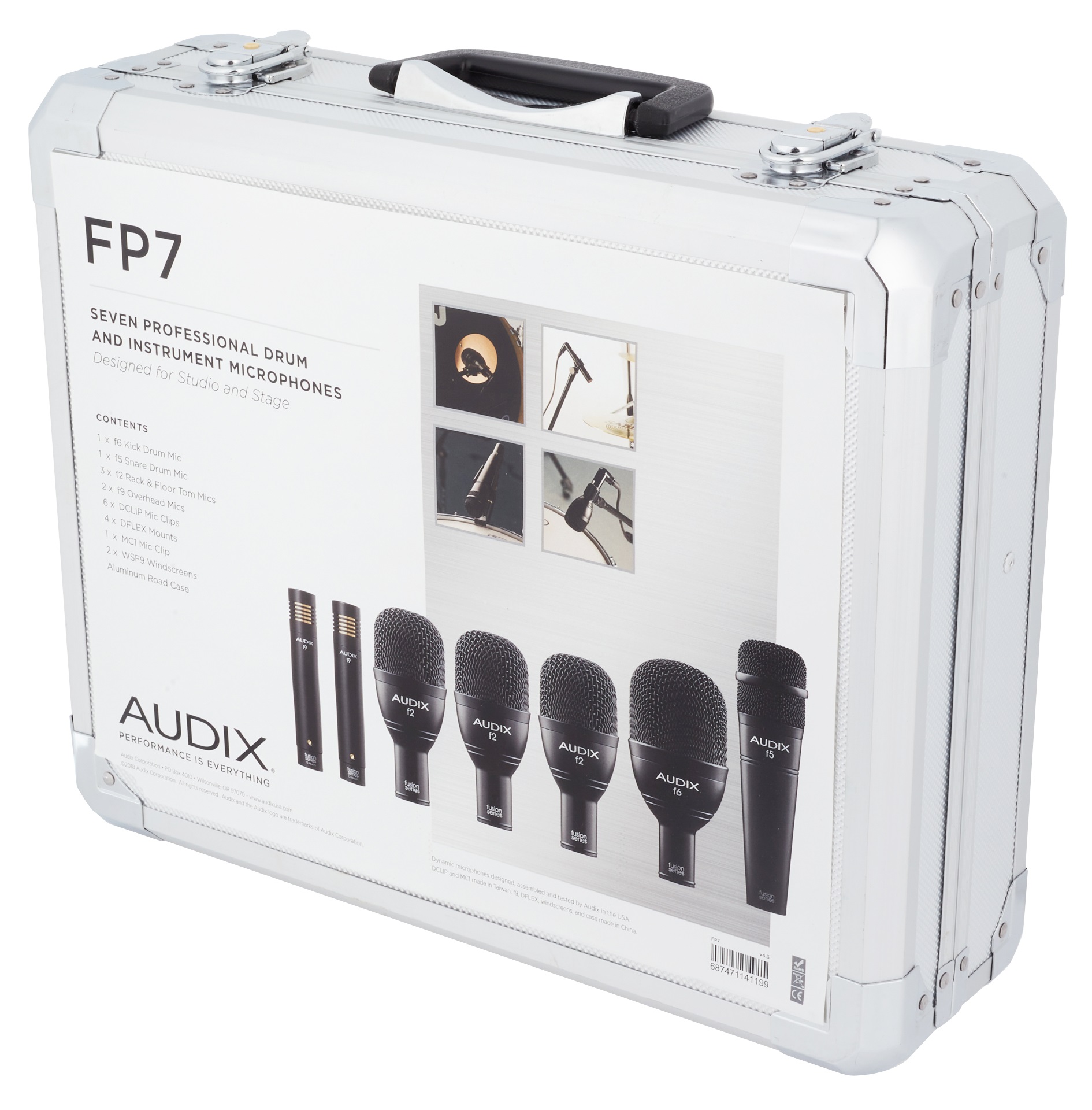 Audix FP7 (obrázek 14)