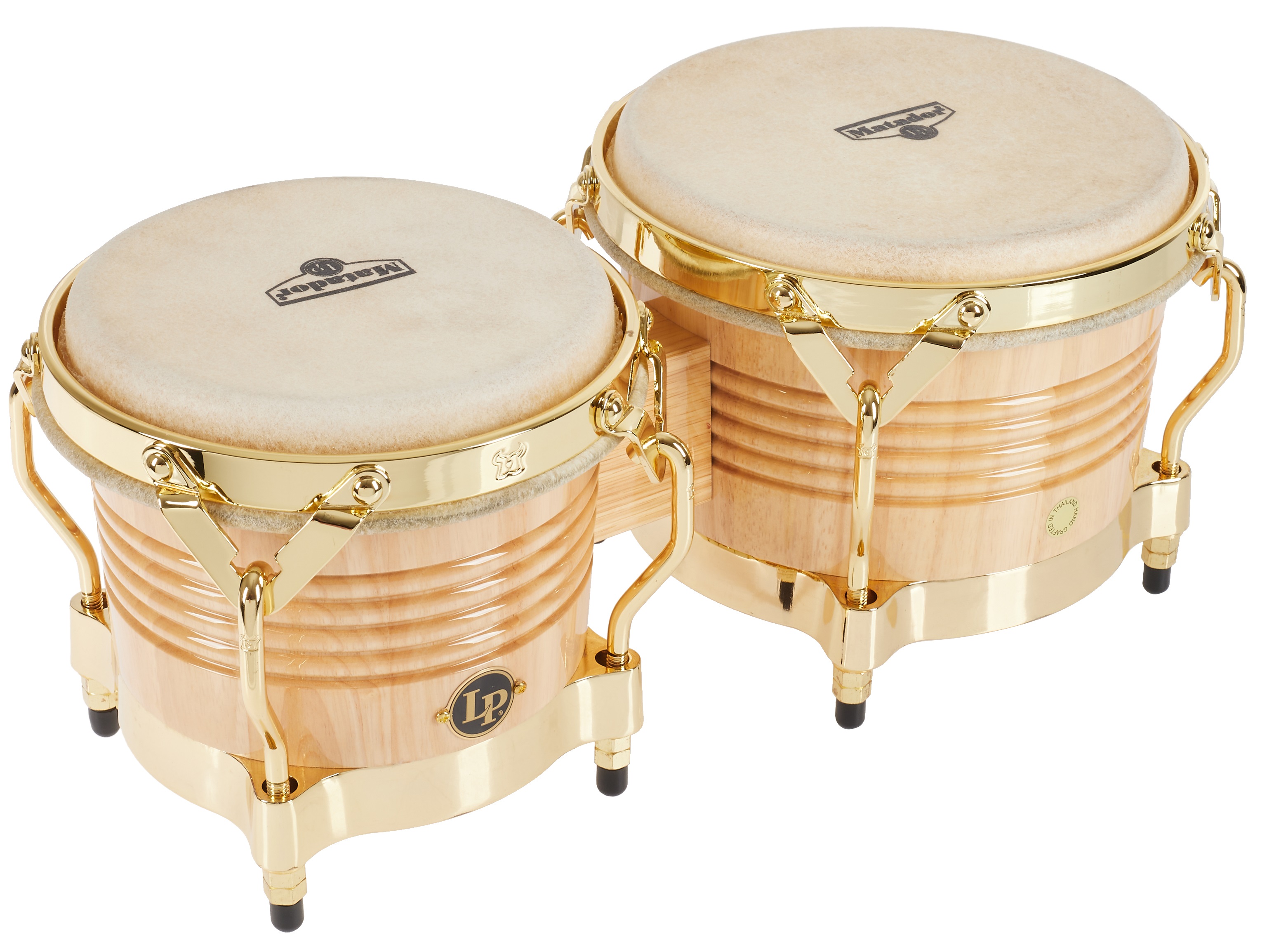 Latin Percussion Matador Series Natural Bongo (obrázek 3)
