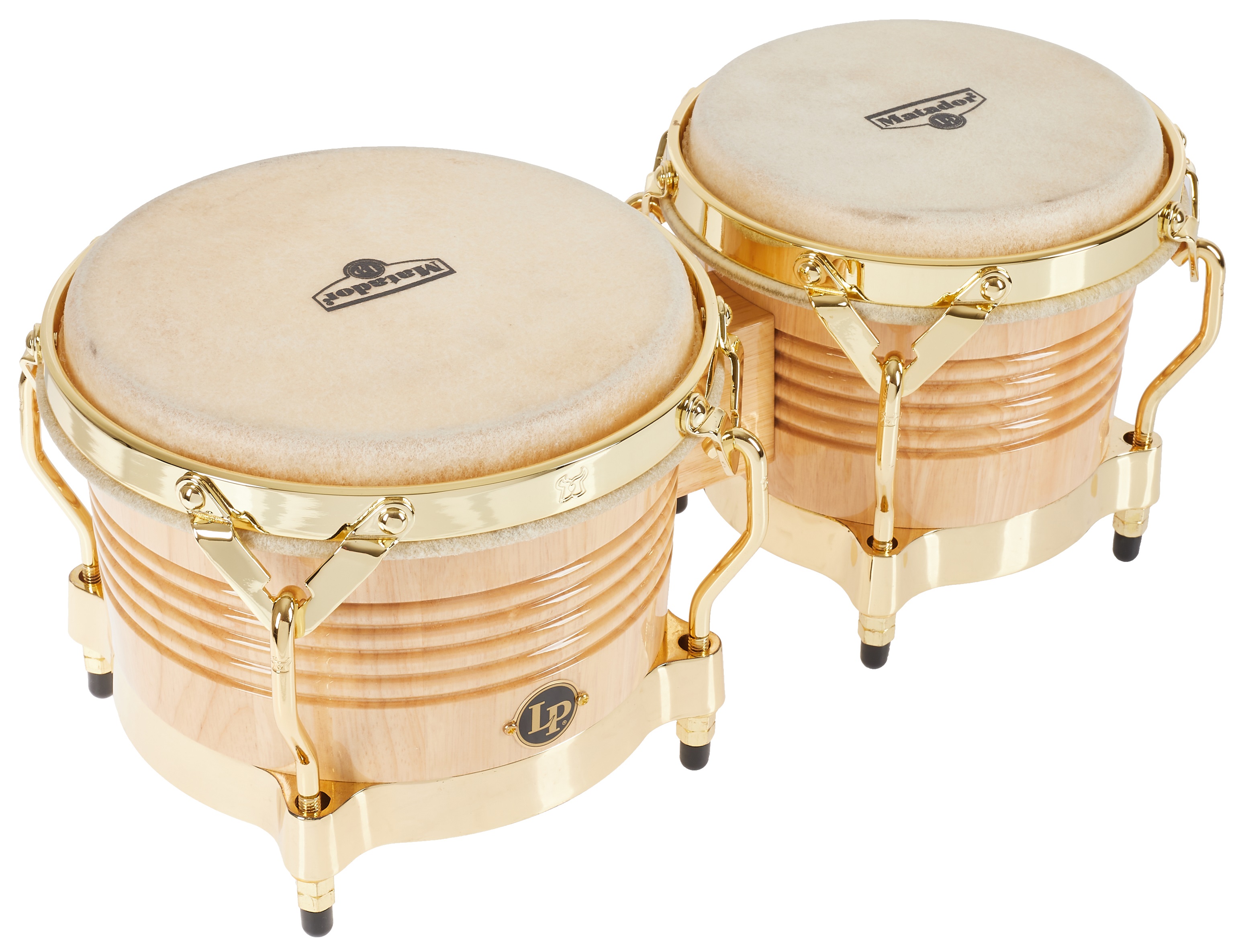 Latin Percussion Matador Series Natural Bongo (obrázek 4)
