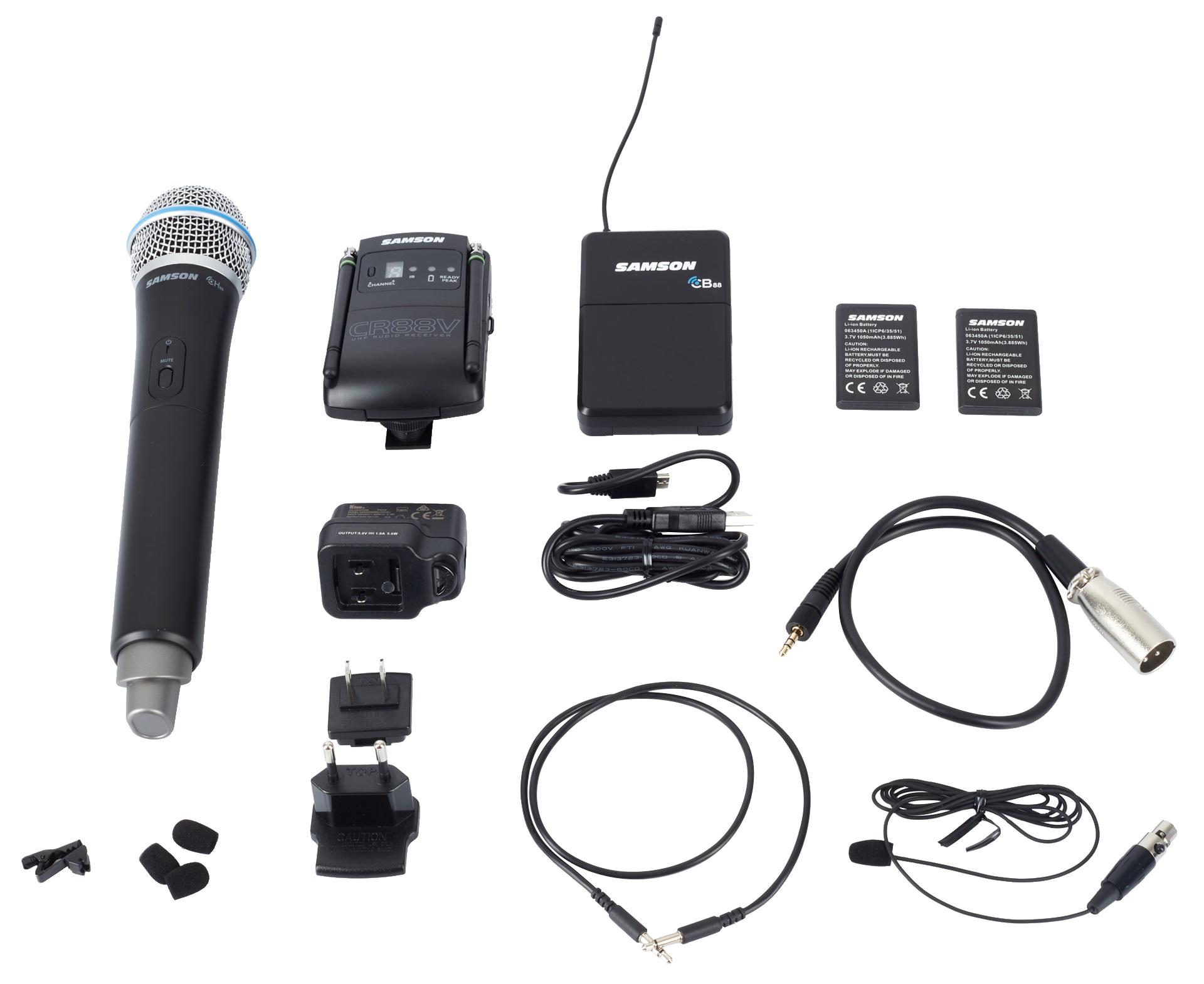 Samson Concert 88 Camera Combo K (obrázek 11)