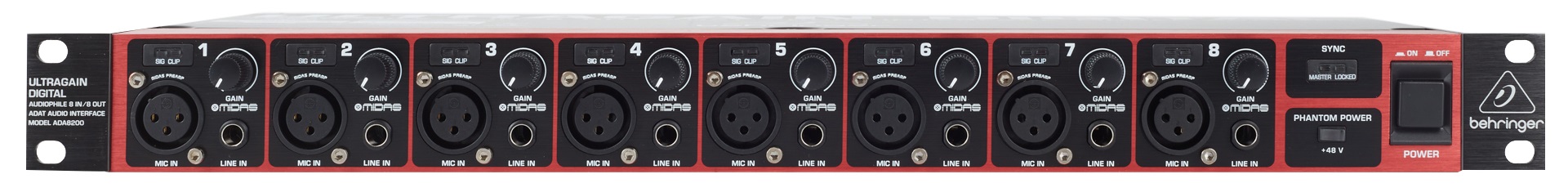 Levně Behringer ADA8200
