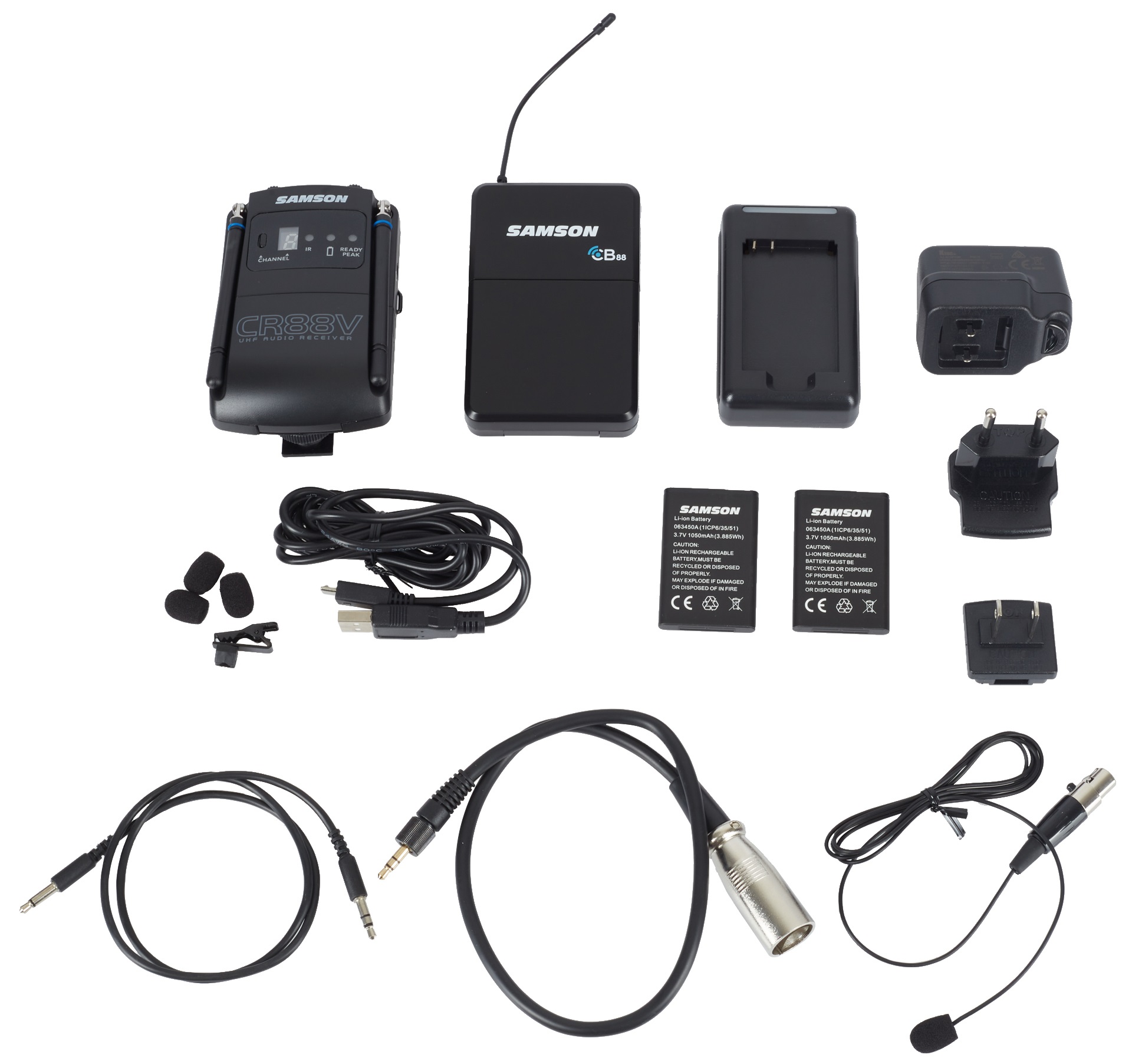 Samson Concert 88 Camera Lavalier F (obrázek 6)