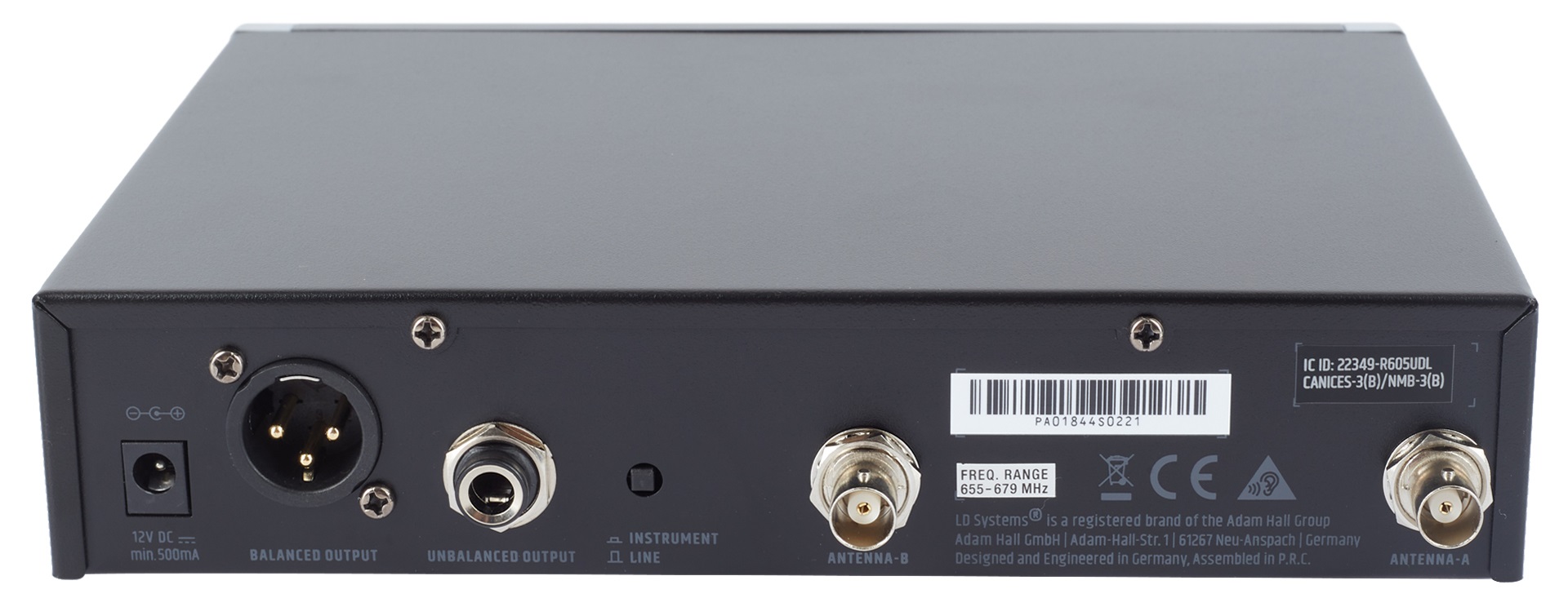 LD Systems U506 HHC (obrázek 9)