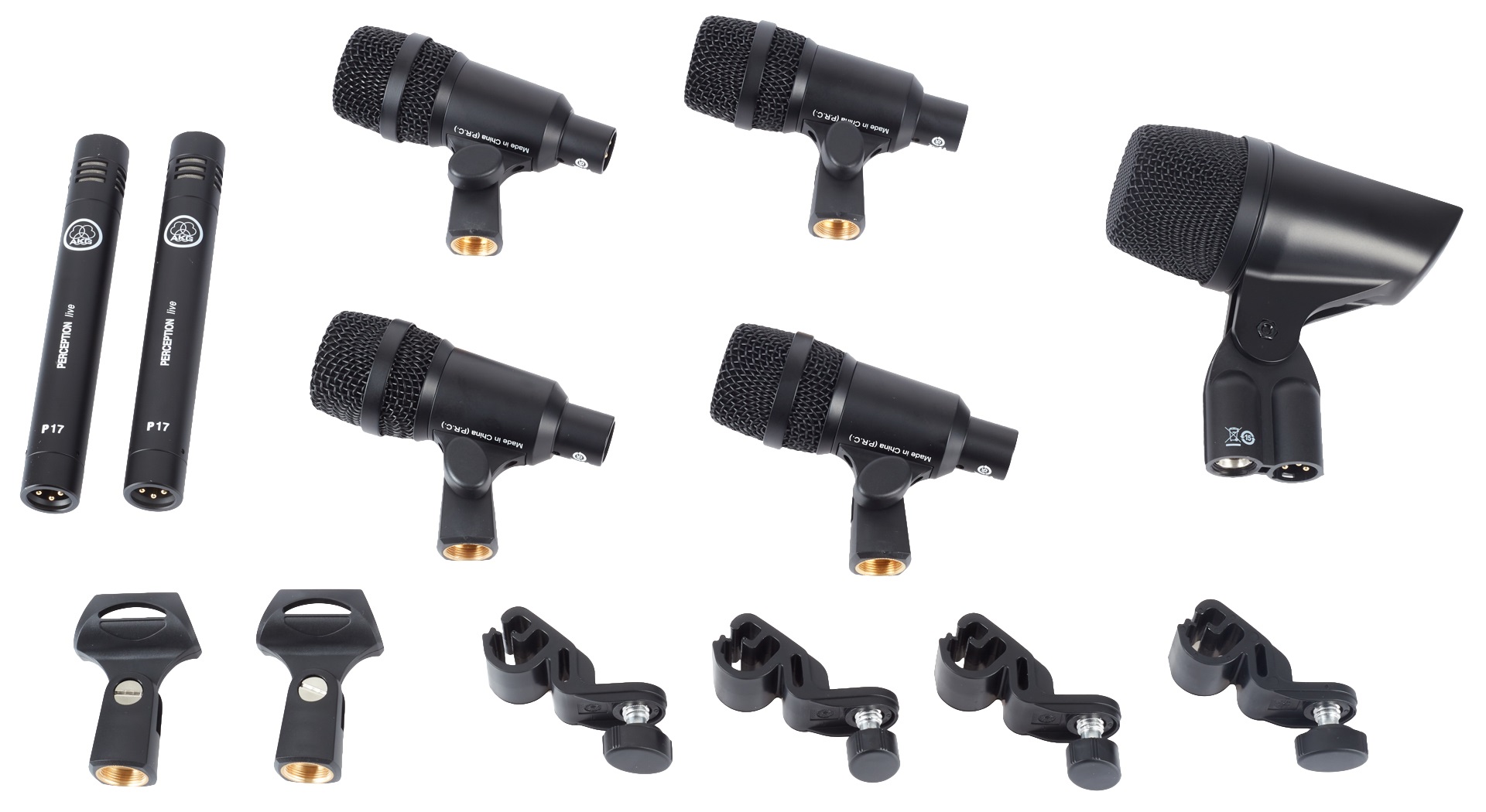 AKG Drum Set Session 1 (obrázek 10)