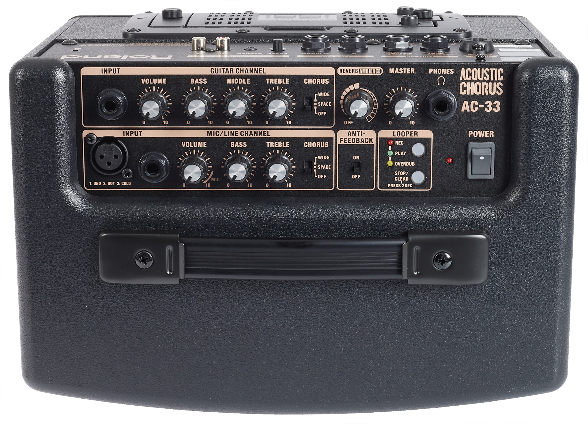 Roland AC 33 (obrázek 4)