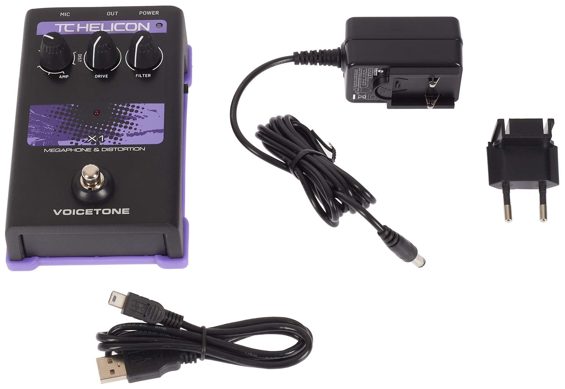 tc-helicon Voicetone X1 (obrázek 5)