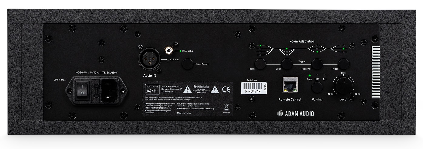 ADAM AUDIO A44H (obrázek 3)