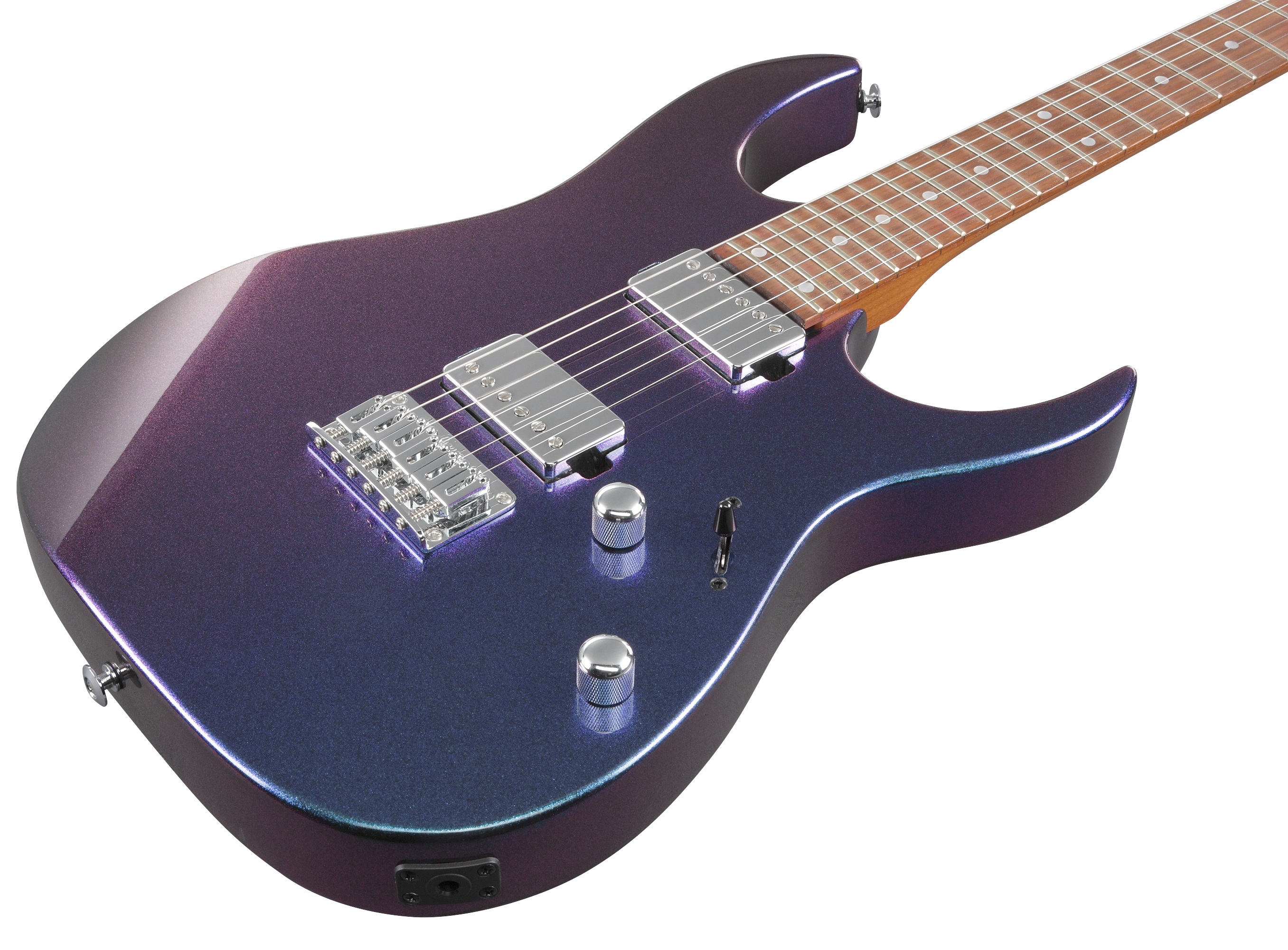 Ibanez GRG121SP Blue Metal Chameleon (obrázek 3)