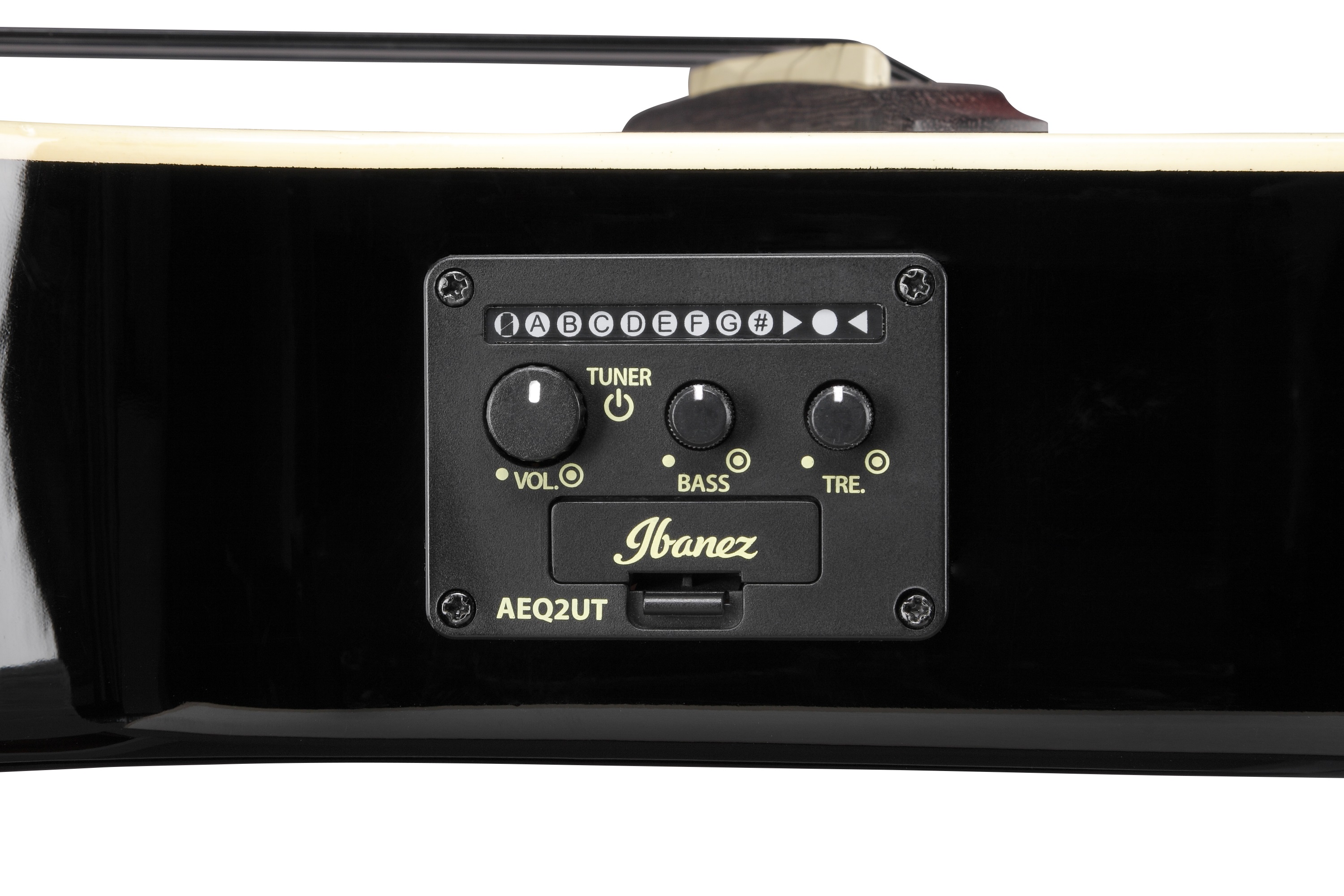 Ibanez UICT10 Metallic Gray Sunburst (obrázek 3)