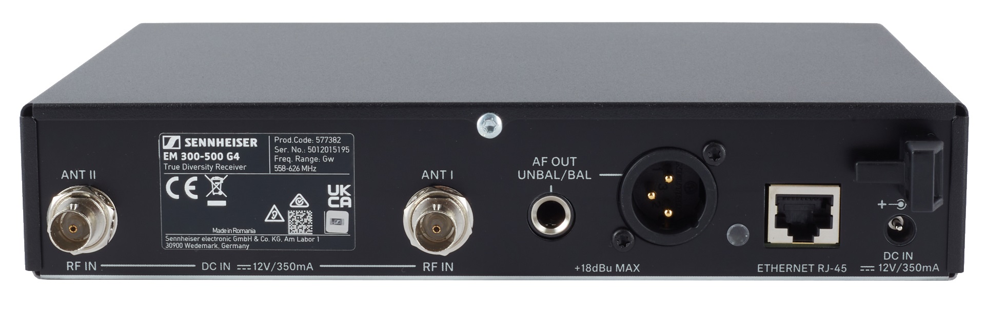 Sennheiser ew500-G4 945 G (obrázek 9)