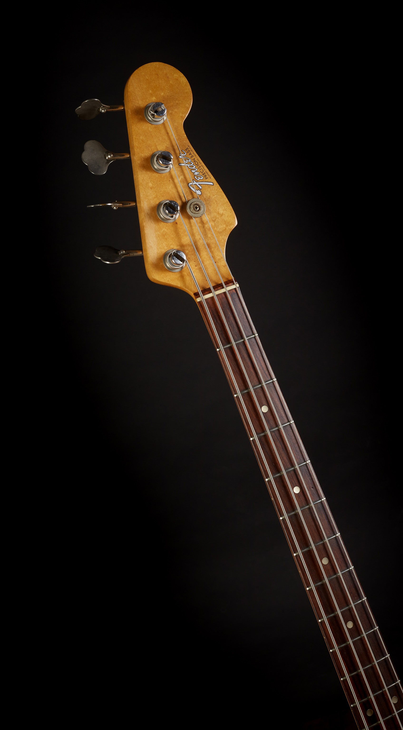 Fender 1966 Precision Bass Refin Trans Blonde 1-Piece Ash Body (obrázek 6)