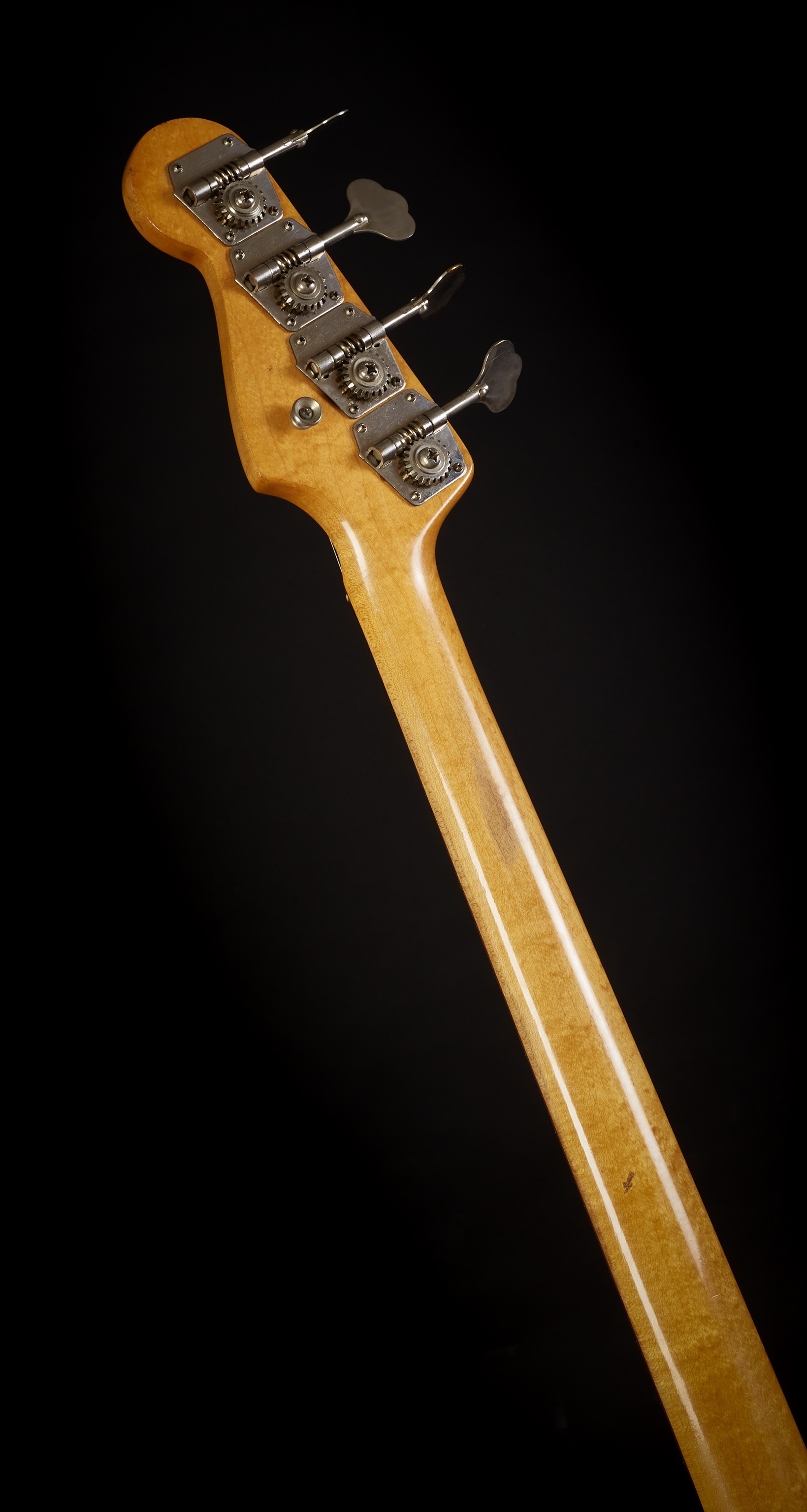 Fender 1966 Precision Bass Refin Trans Blonde 1-Piece Ash Body (obrázek 7)