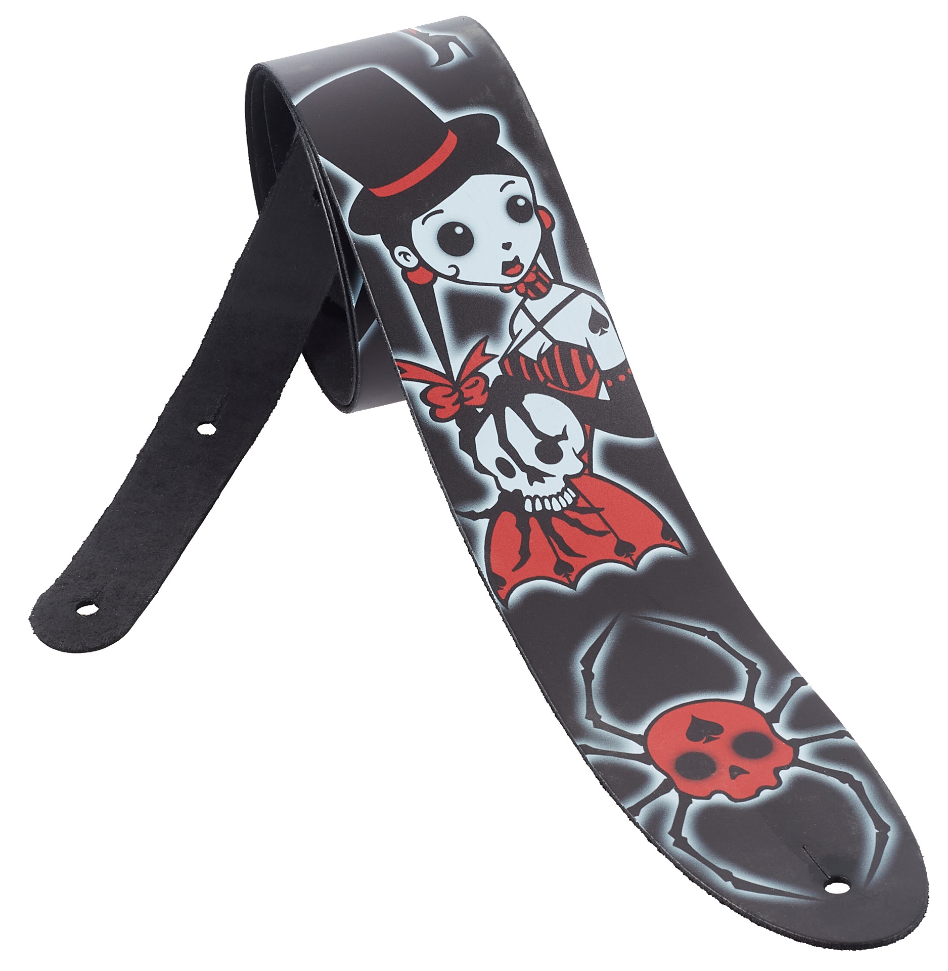 Levně Perri's Leathers 11055 David Bollt Leather Strap