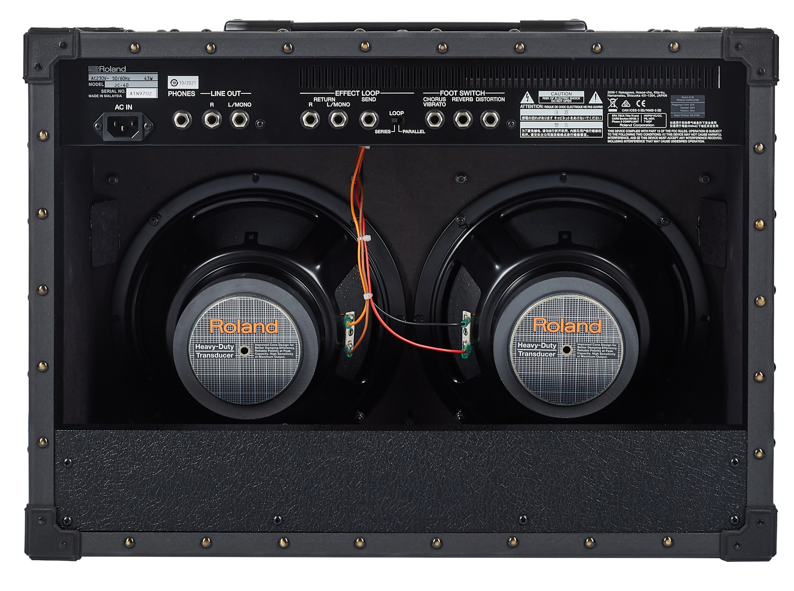 Roland JC-40 (obrázek 4)