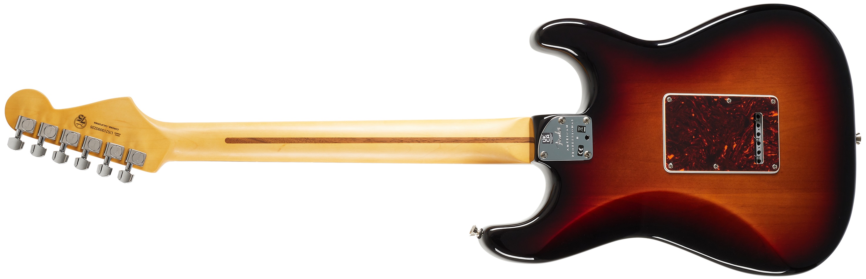 Fender American Professional II Stratocaster LH RW 3TSB (obrázek 4)
