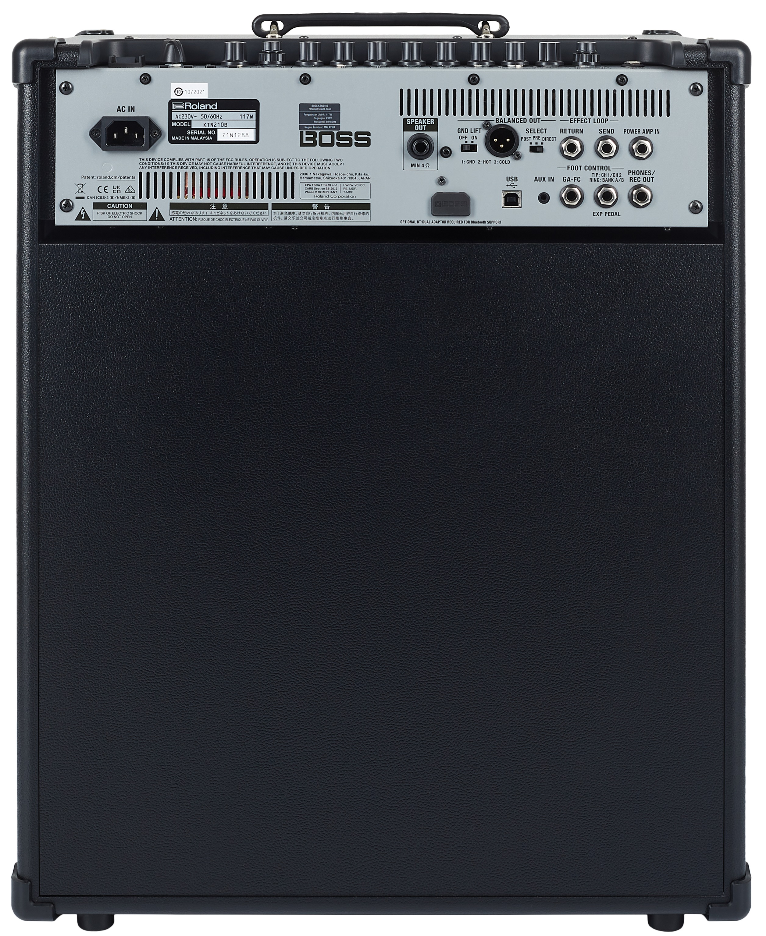 Boss Katana 210B (obrázek 5)