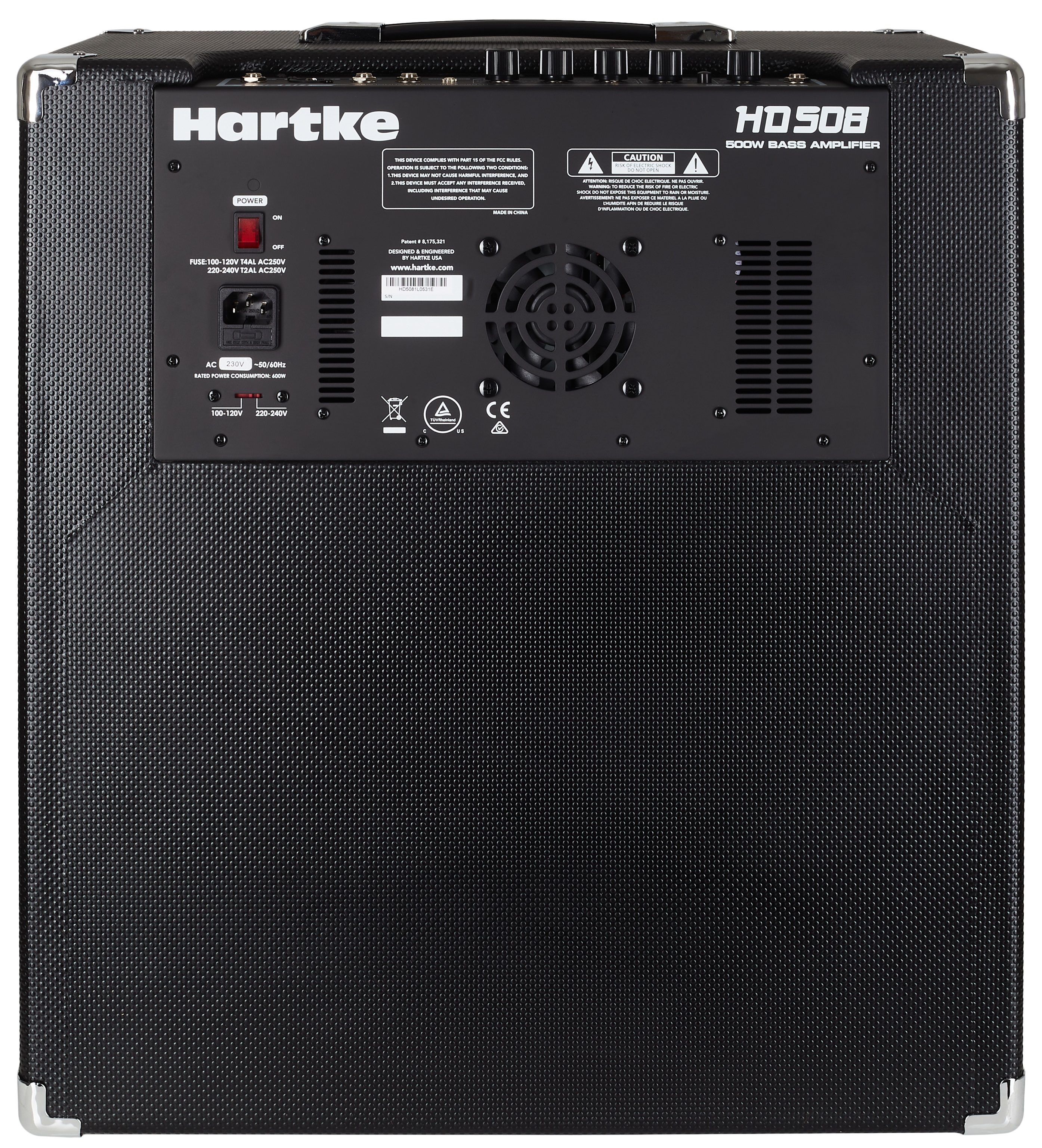 Hartke HD508 (obrázek 5)
