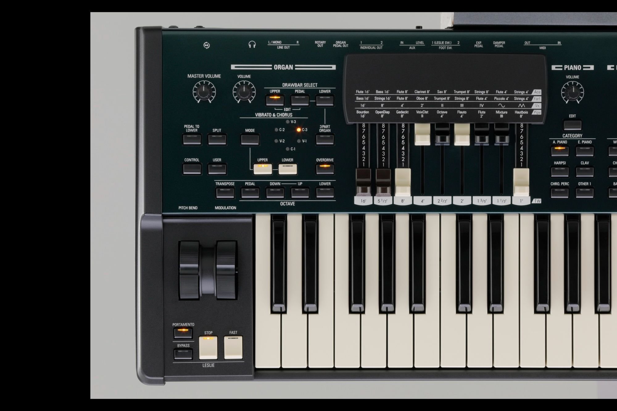 Hammond SK PRO-73 (obrázek 4)