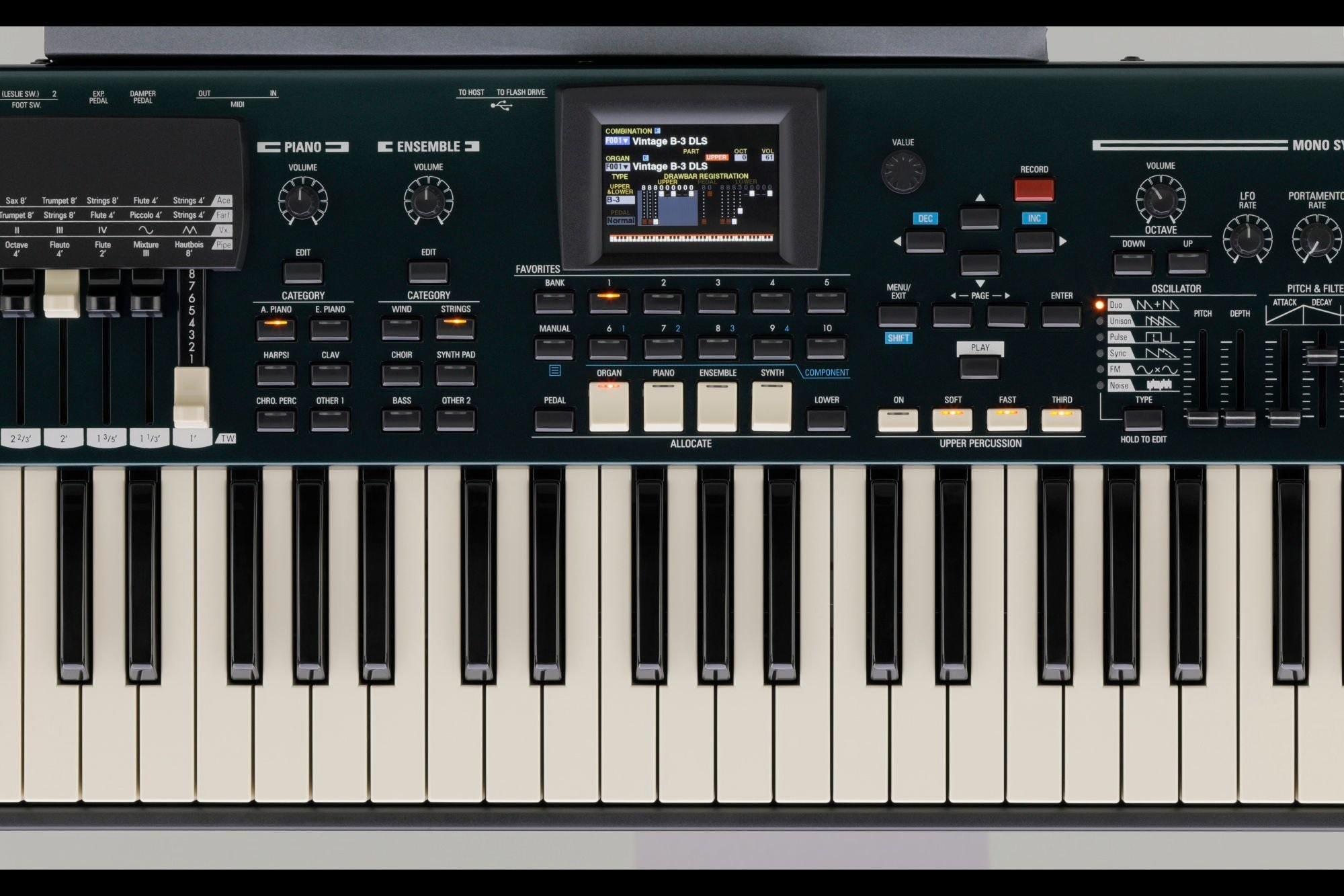 Hammond SK PRO-73 (obrázek 5)