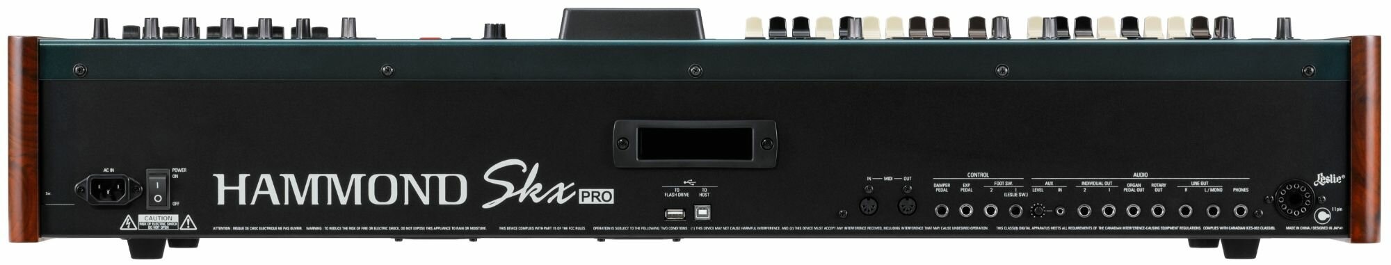 Hammond SKX PRO (obrázek 3)