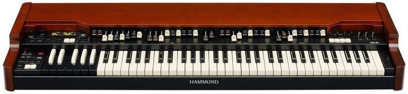 Hammond XK-5 (obrázek 3)