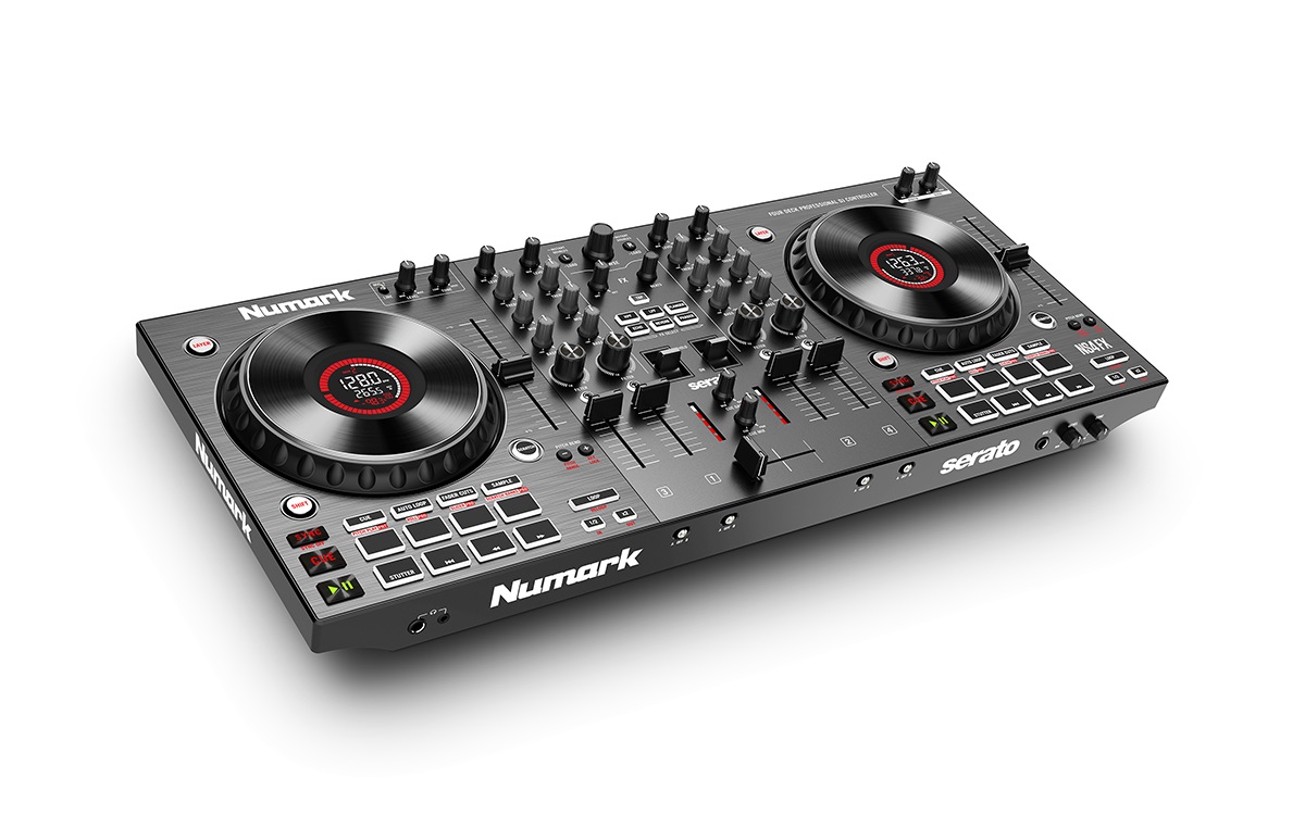 Numark NS4FX (obrázek 3)