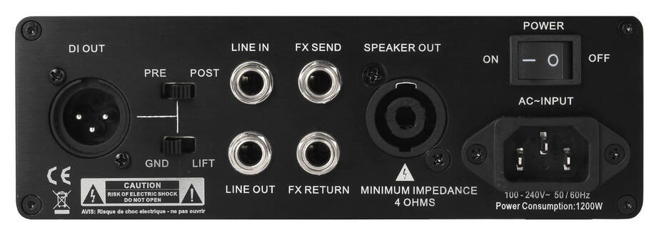 Phil Jones BP800 (obrázek 3)