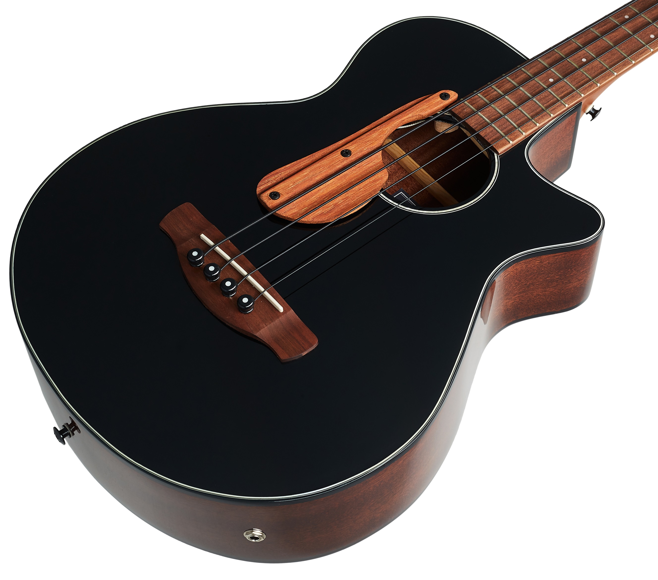 Ibanez AEGB24E Black (obrázek 3)