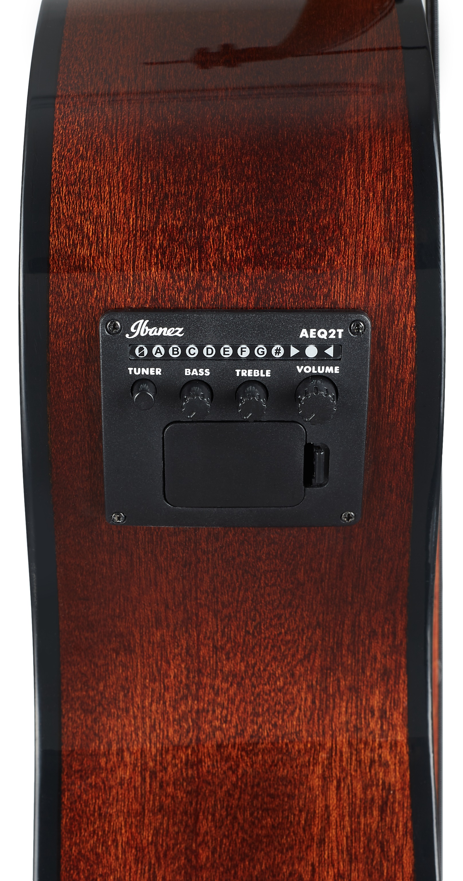 Ibanez AEGB24E Black (obrázek 4)